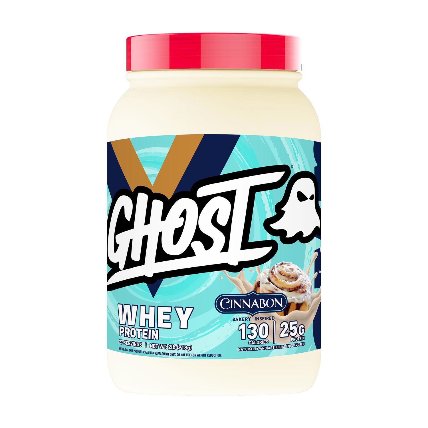 GHOST WHEY X CINNABON (PREMIUM WHEY PROTEIN)