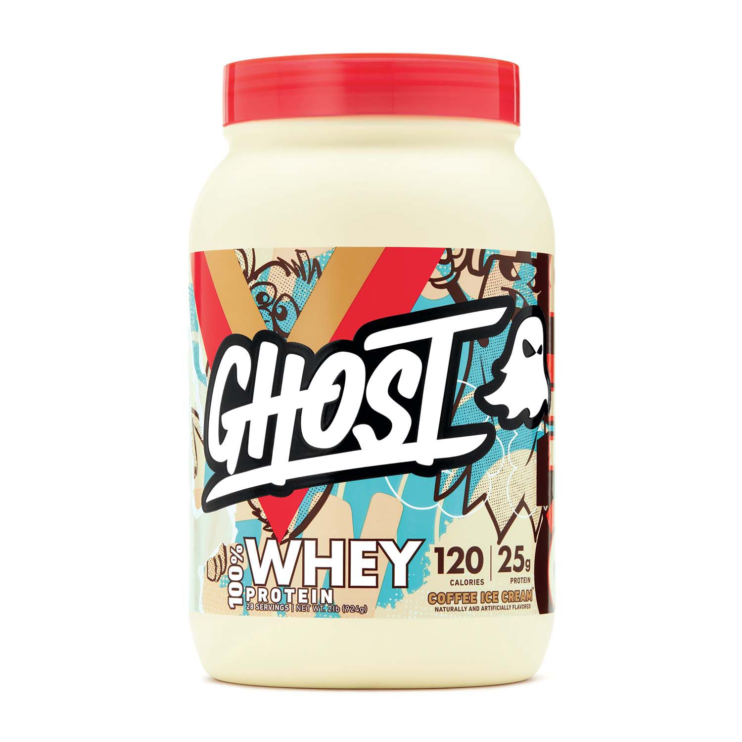 GHOST WHEY PROTEIN-The Supplement Haven