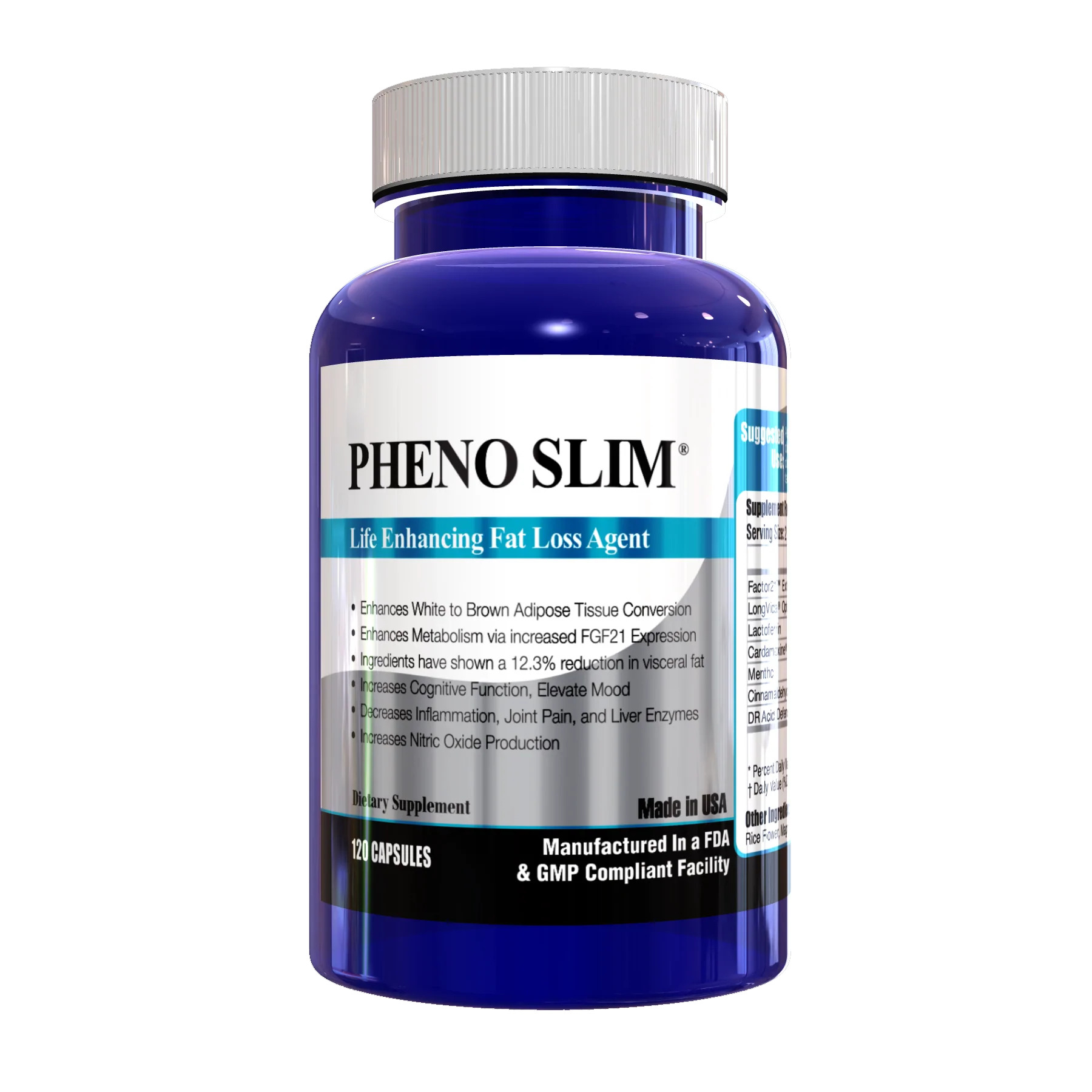 Natural Science Creation PhenoSlim™ (Non Stim Thermogenic Fat Burner)-The Supplement Haven