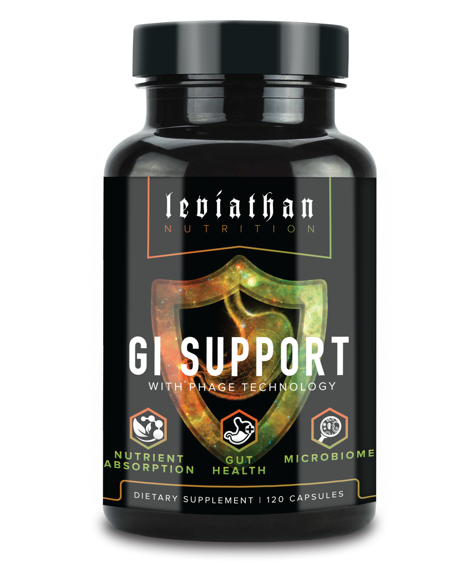 LEVIATHAN NUTRITION GI SUPPORT-The Supplement Haven