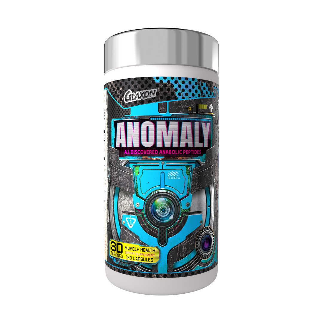 GLAXON ANOMALY - ANABOLIC PEPTIDES MUSCLE BUILDER (A.I DISCOVERED)-The Supplement Haven