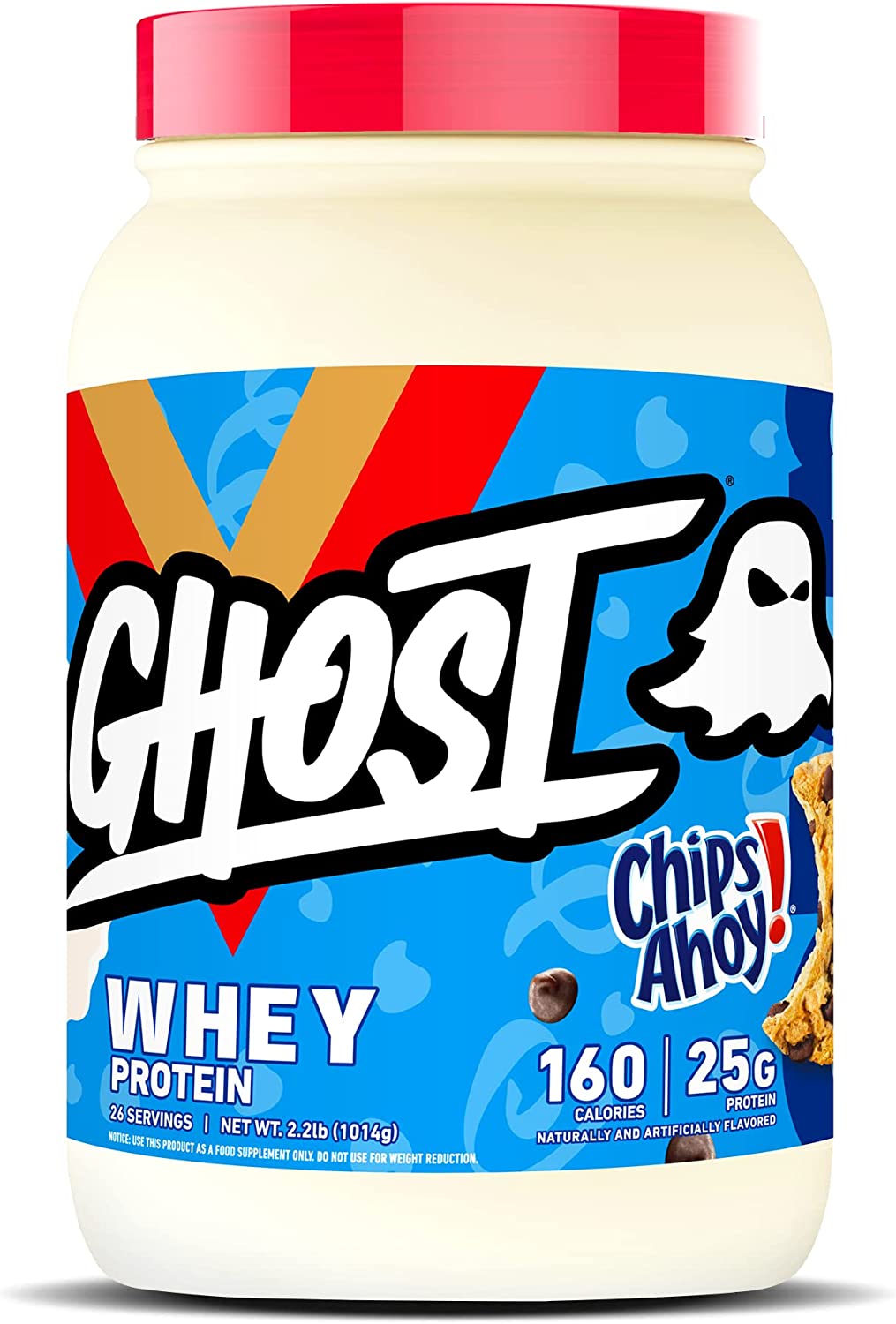 GHOST WHEY X CHIPS AHOY ( 1 KG )-The Supplement Haven