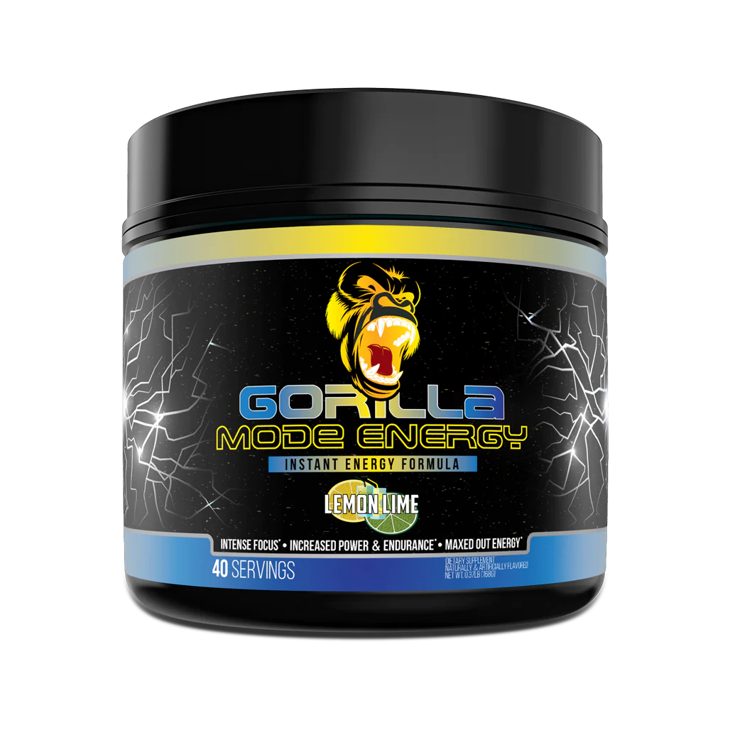 GORILLA MODE ENERGY Instant Energy and Nootropic Formula (40 Servings)-The Supplement Haven