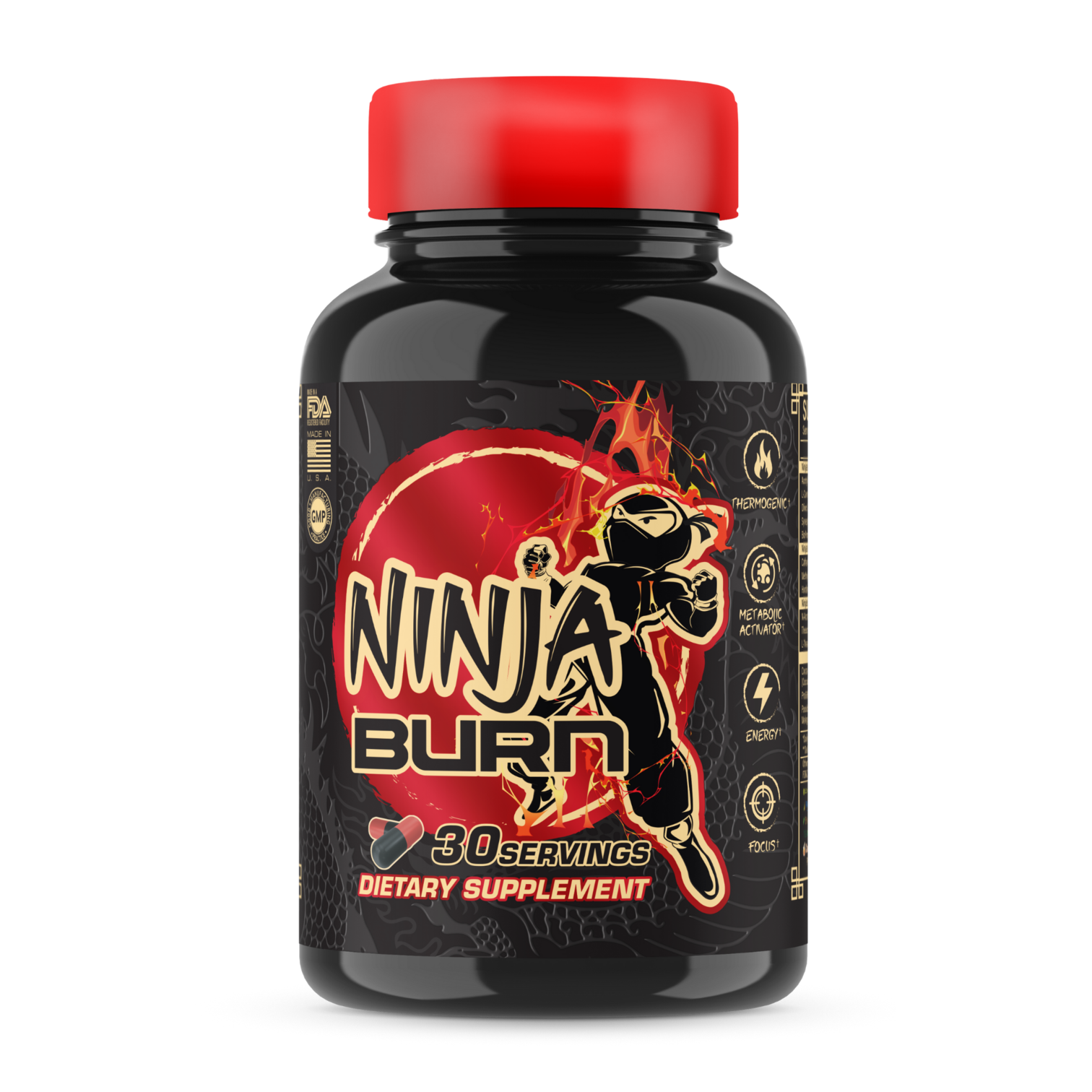 Ninja Burn : Thermogenic-The Supplement Haven