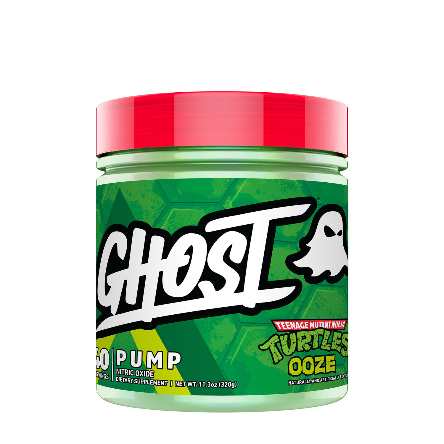 GHOST® PUMP V2 Nitric Oxide x TNMT (TURTLE OOZE)-The Supplement Haven