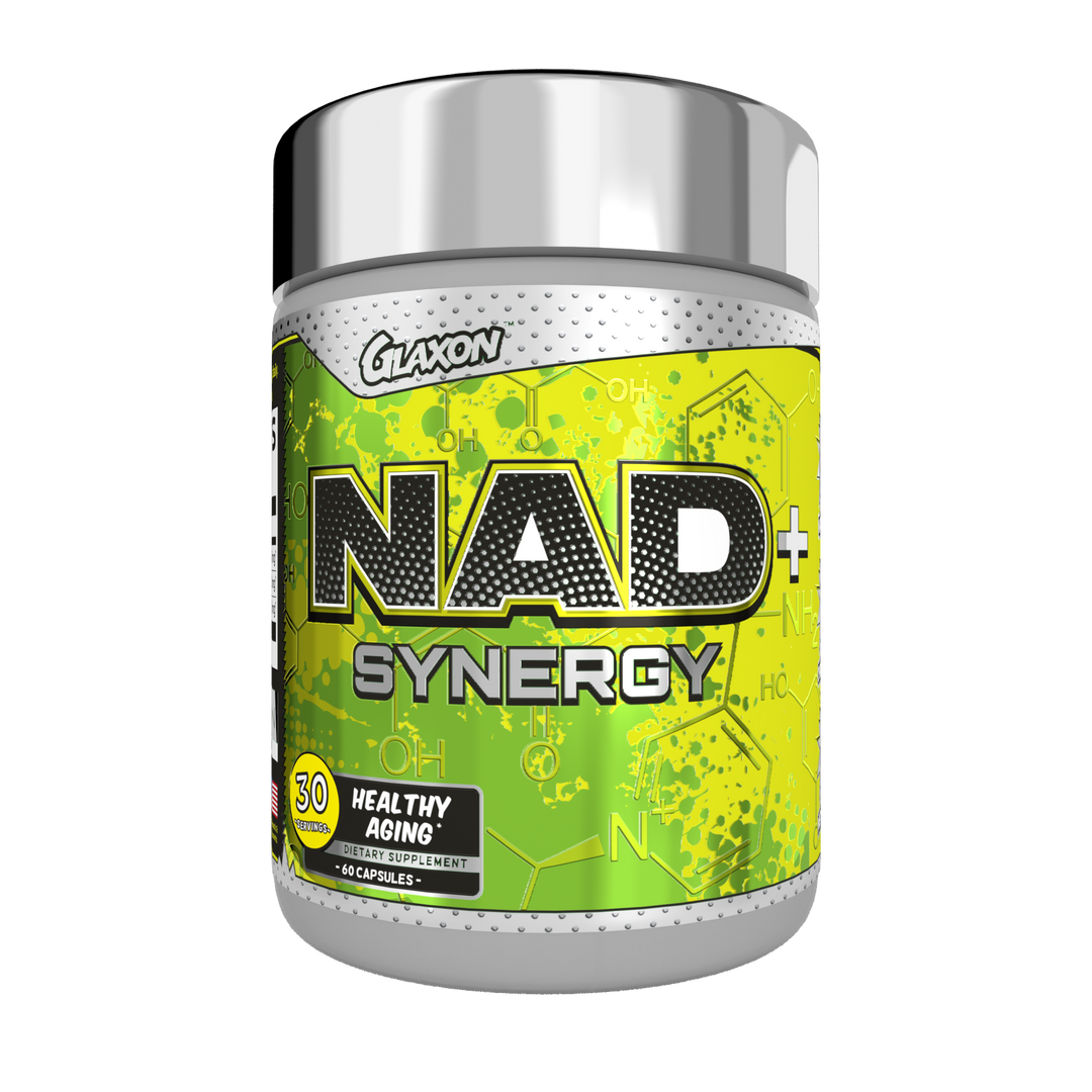 GLAXON NAD+ SYNERGY - HEALTHY AGING-The Supplement Haven