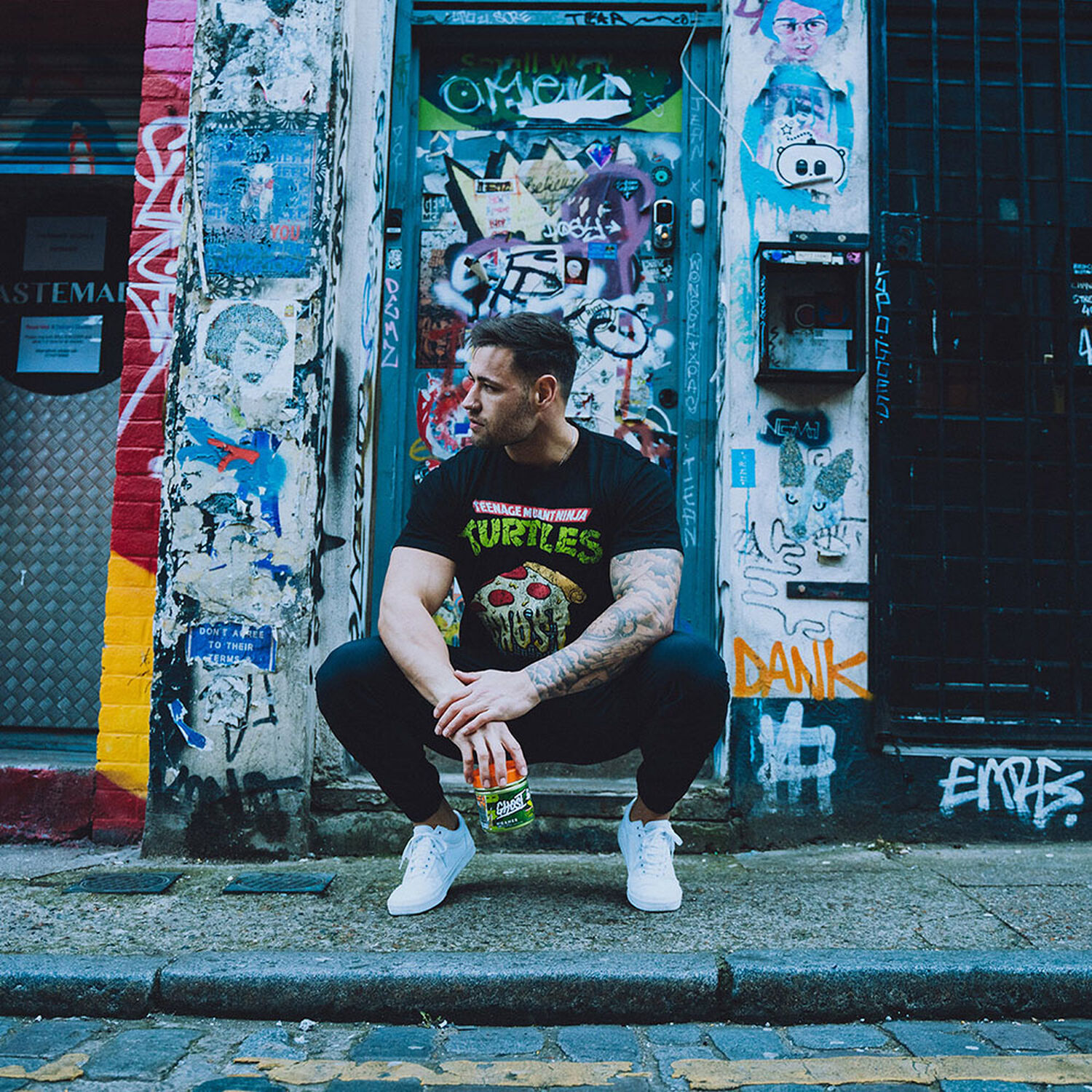 GHOST® PUMP V2 Nitric Oxide x TNMT (TURTLE OOZE)