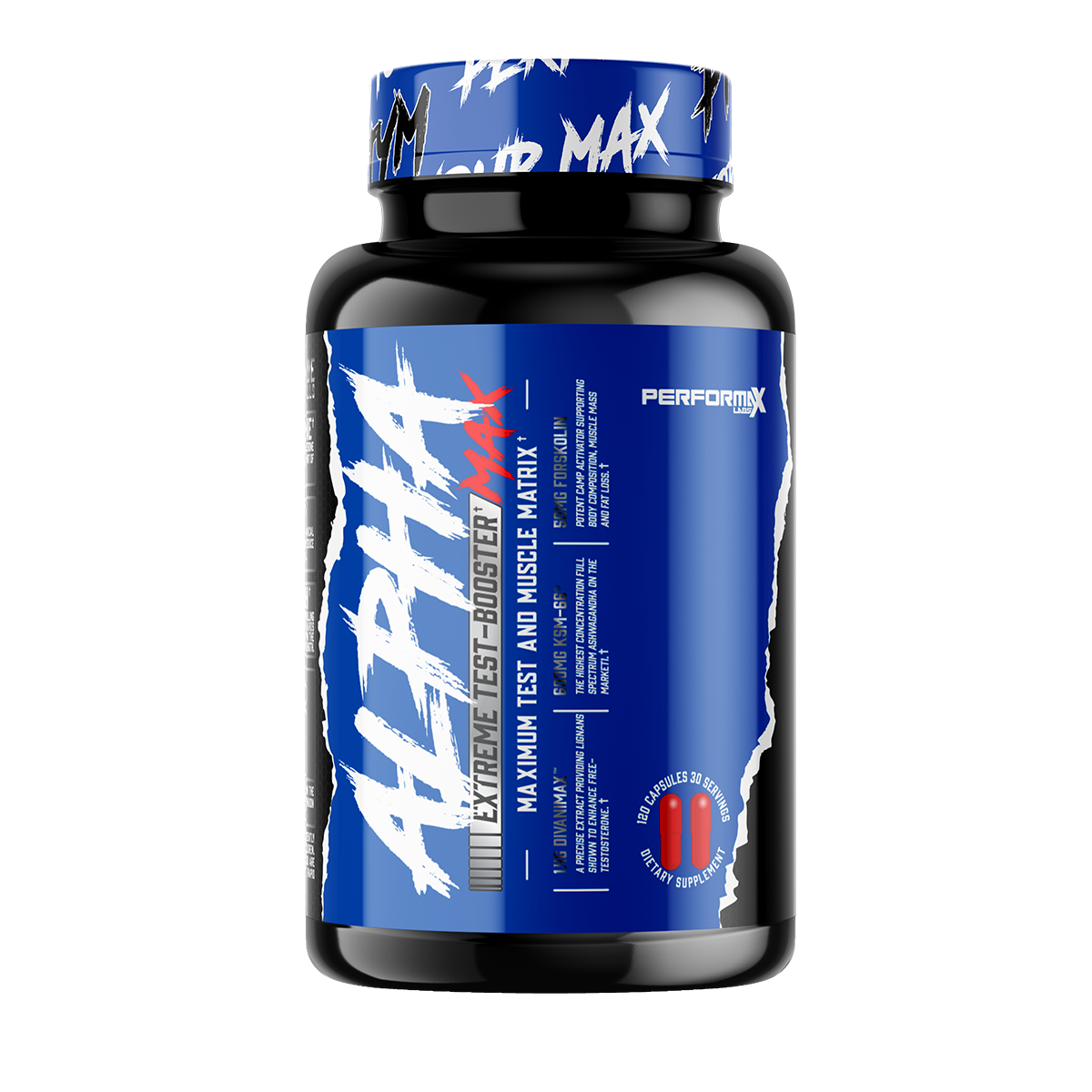 PERFORMAX LABS ALPHAMAX TEST BOOSTER-The Supplement Haven