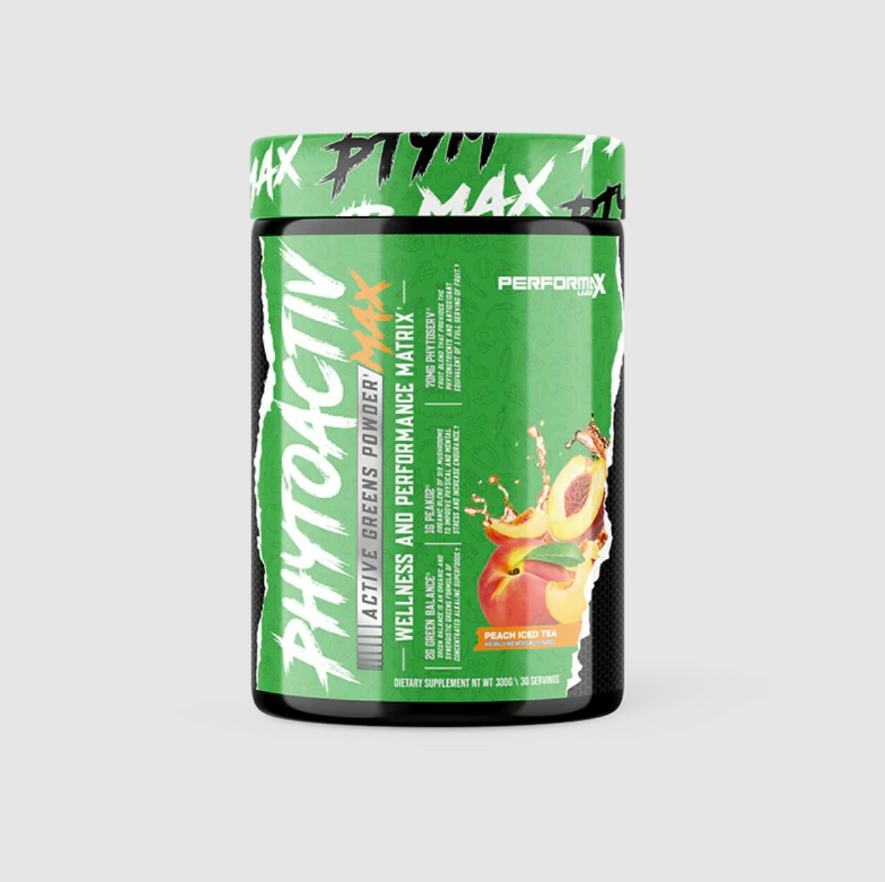 PERFORMAX LABS PHYTOACTIVMAX | ACTIVE GREENS-The Supplement Haven