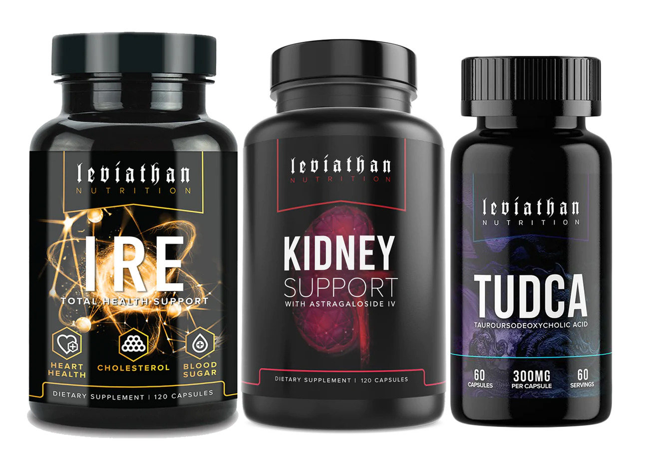 LEVIATHAN NUTRITION TOTAL ORGAN HEALTH STACK-The Supplement Haven