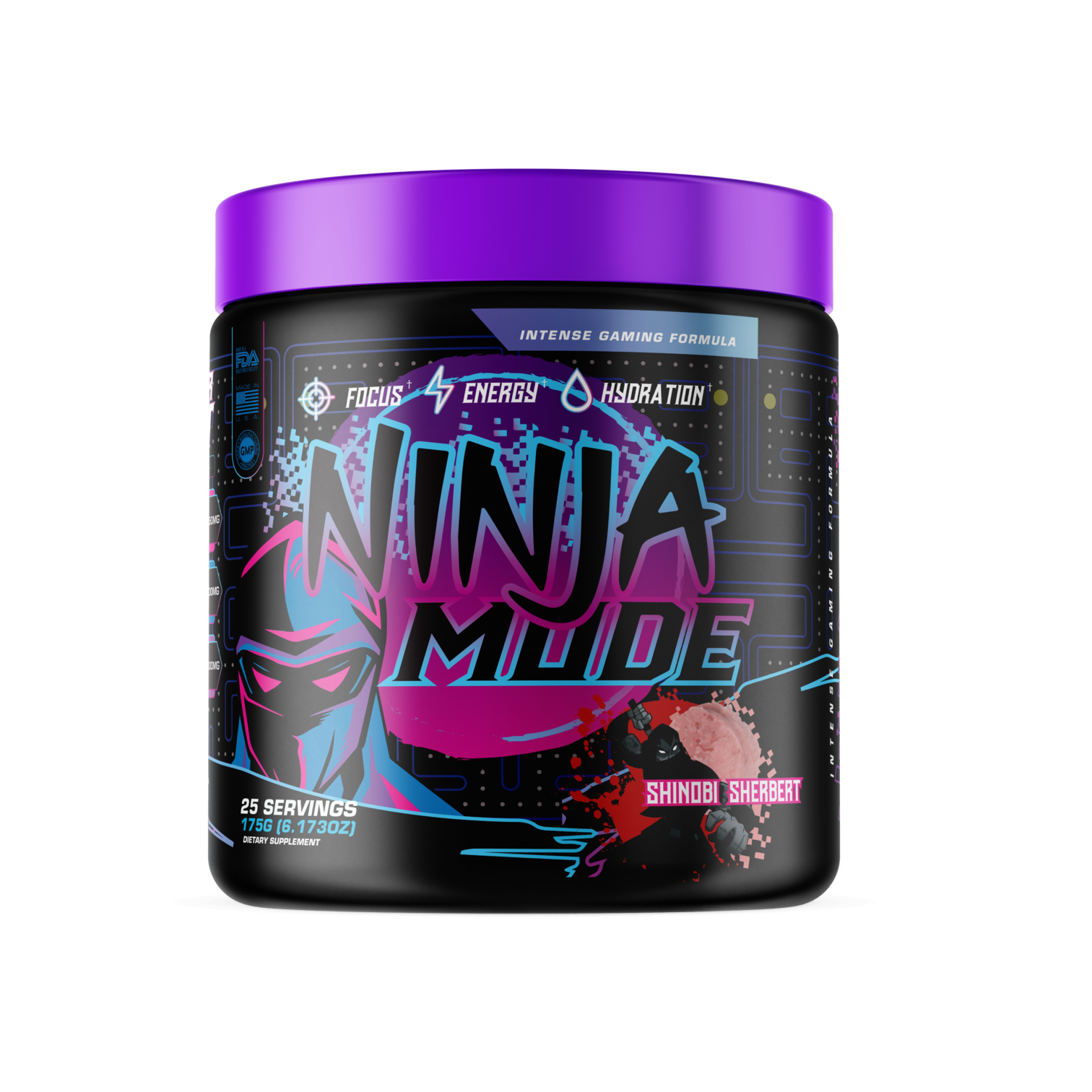 Ninja : Mode Nootropic/ Pre Workout