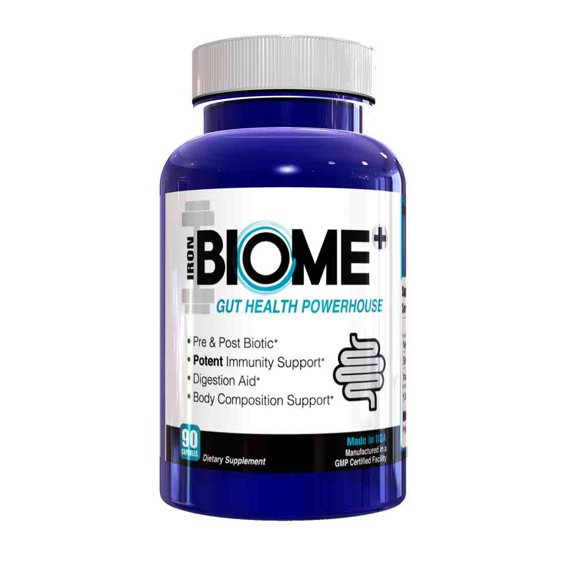 Natural Science Creation Iron Biome+ (Gut Health)-The Supplement Haven