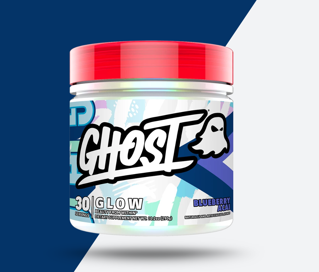 GHOST GLOW (BEAUTY+DETOX) BLUEBERRY ACAI FLAVOR-The Supplement Haven