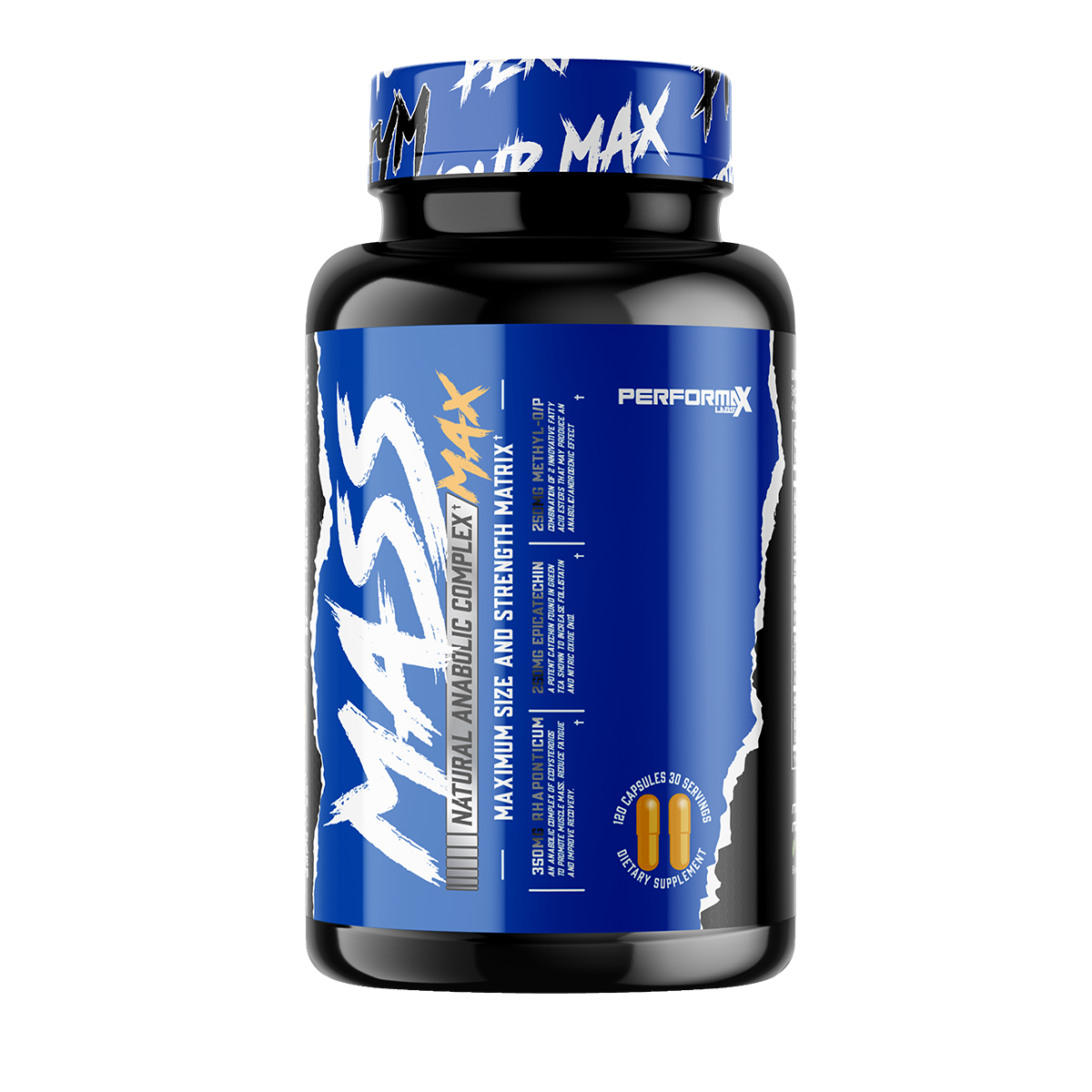 PERFORMAX LABS MASSMAX  NATURAL ANABOLIC-The Supplement Haven