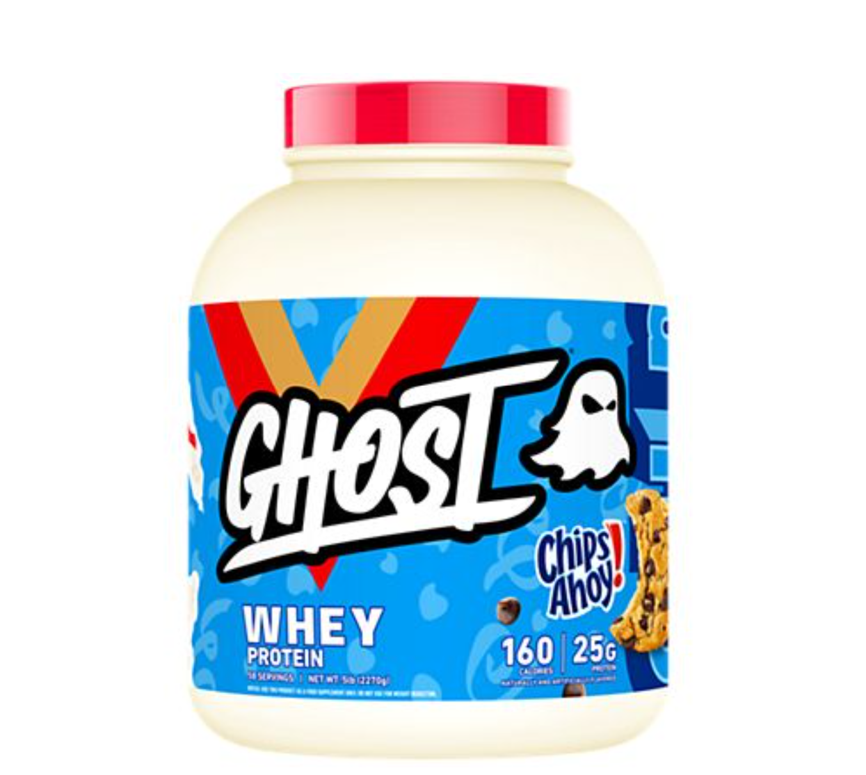 GHOST WHEY X CHIPS AHOY! 5 LB TUB-The Supplement Haven