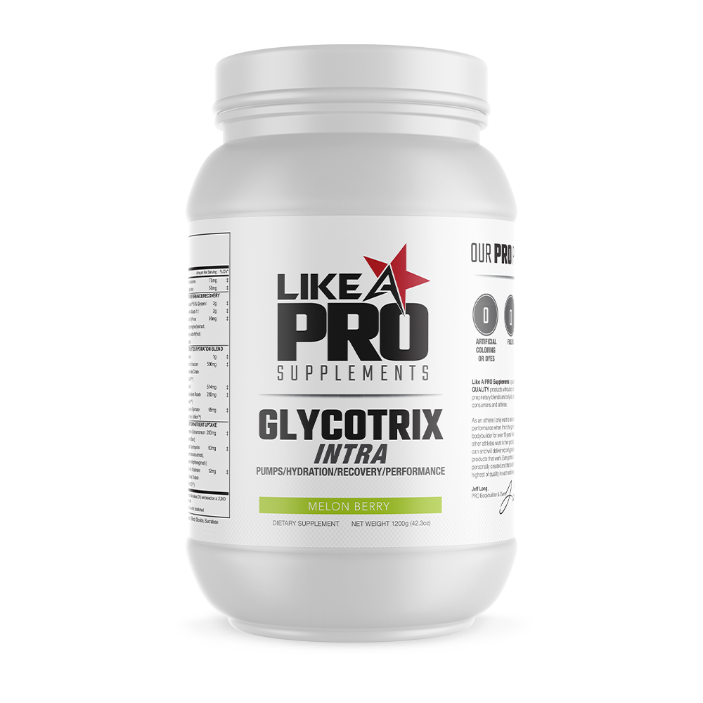 Like A Pro Supplements  Glycotrix 2.0 - Intra Carb Formula-The Supplement Haven