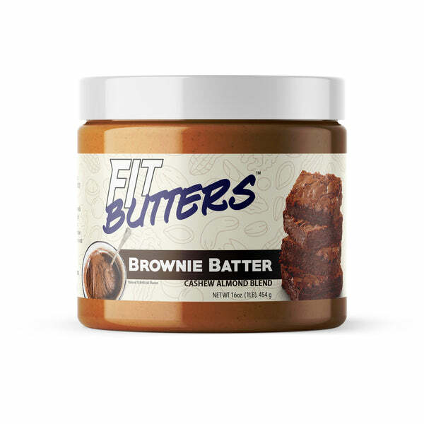 FitButters Brownie Batter Cashew Almond Butter-The Supplement Haven
