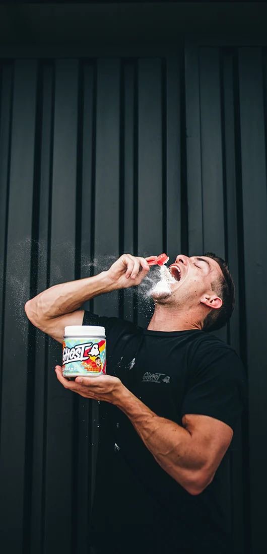 GHOST LEGEND® x MAXX CHEWNING PRE WORKOUT "STRAWBANGO™ MARGARITA" 🍓🥭