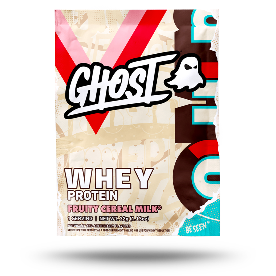 GHOST WHEY PROTEIN SAMPLE PACKETThe Supplement Haven