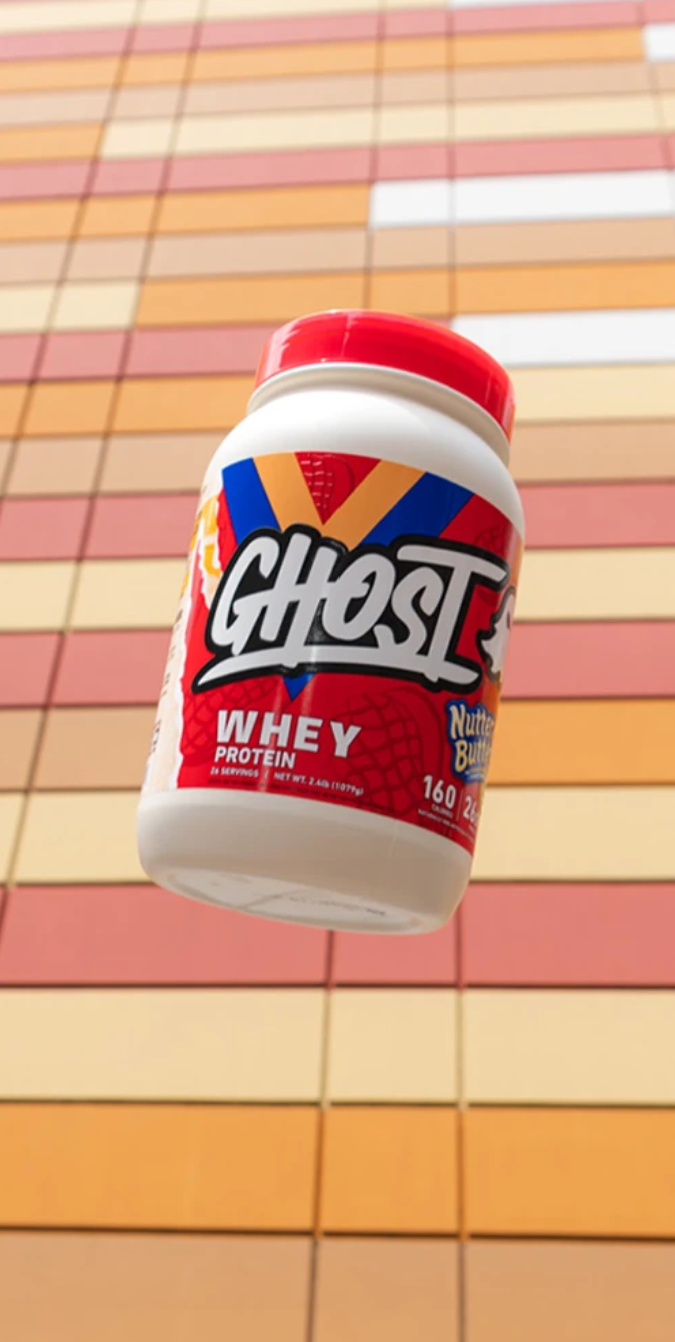 GHOST WHEY X NUTTER BUTTERThe Supplement Haven