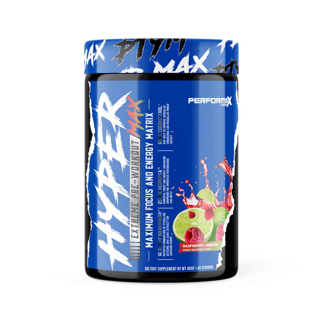 PERFORMAX LABS HYPERMAX-3D PRE WORKOUT-The Supplement Haven