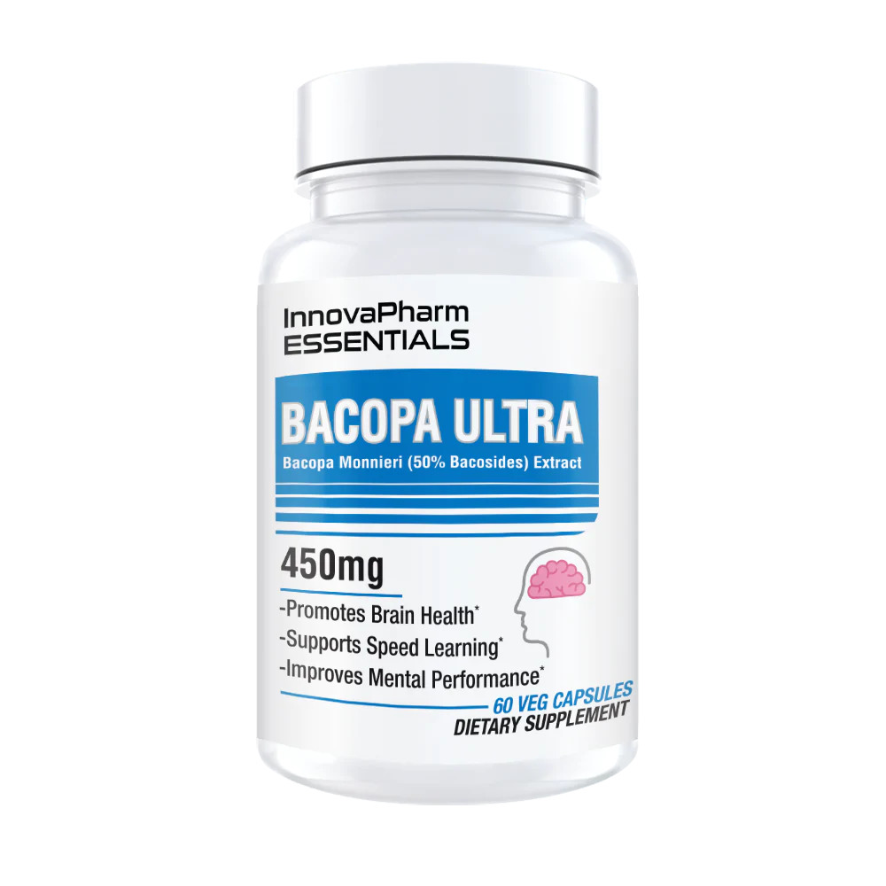 InnovaPharm Bacopa Ultra-The Supplement Haven