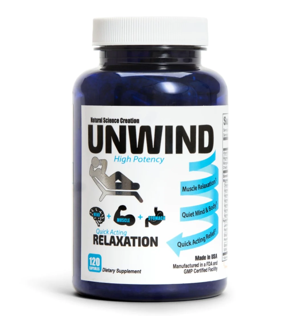 Natural Science Creation UNWIND NEW! (Relaxation)-The Supplement Haven