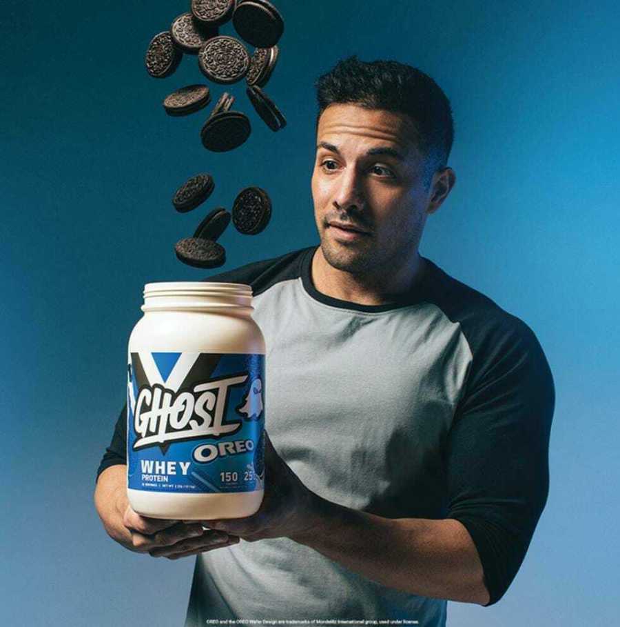 GHOST WHEY PROTEIN X OREO
