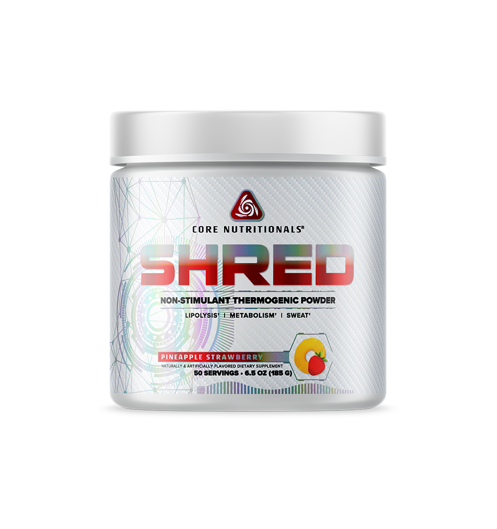 CORE SHRED™ NonStimulant Thermogenic Powder