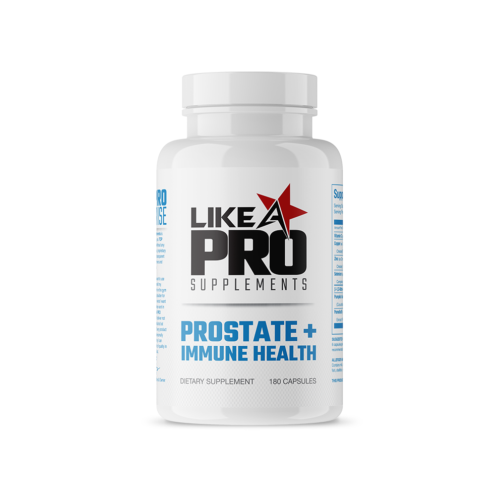 Like A Pro Supplements  Complete Prostate + Immune Health