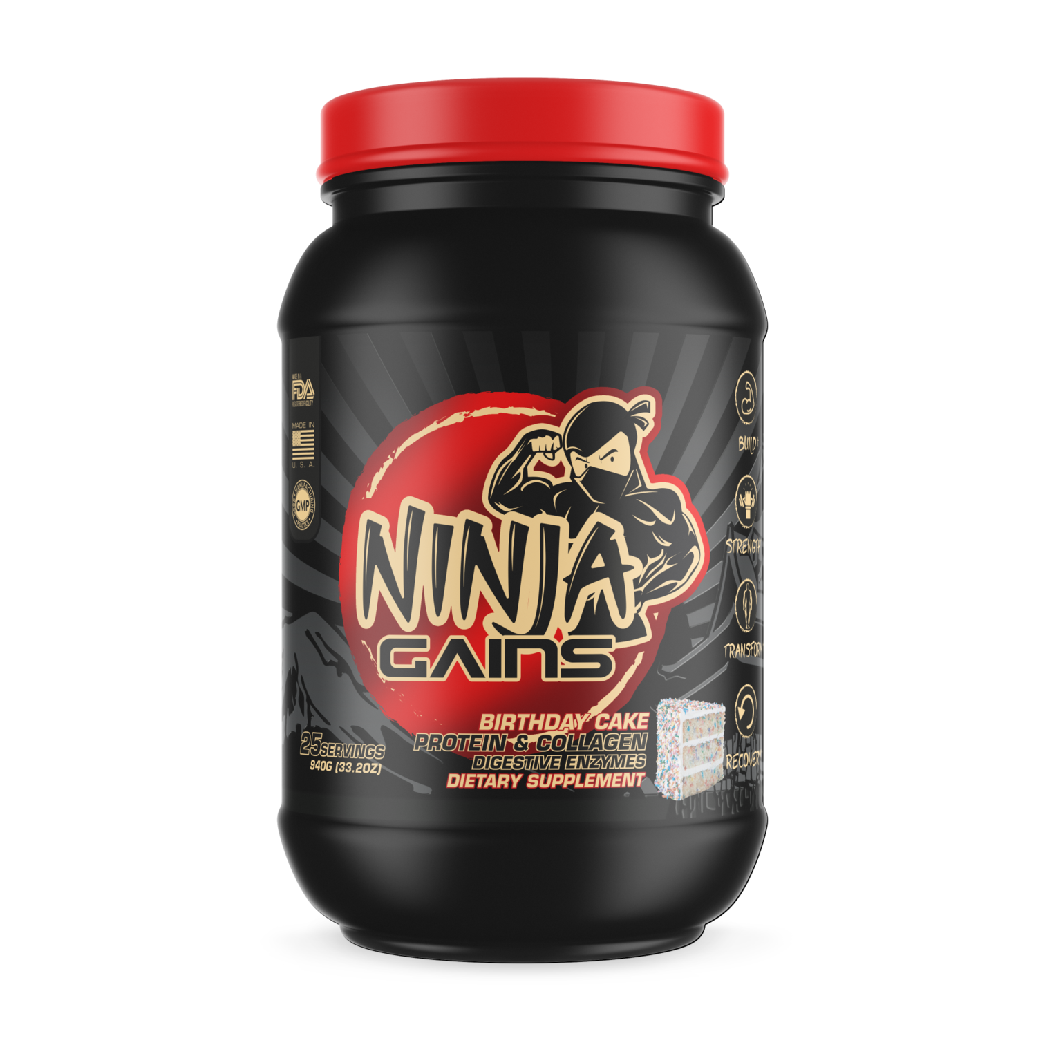 Ninja Gains : Protein Powder and Collagen-The Supplement Haven