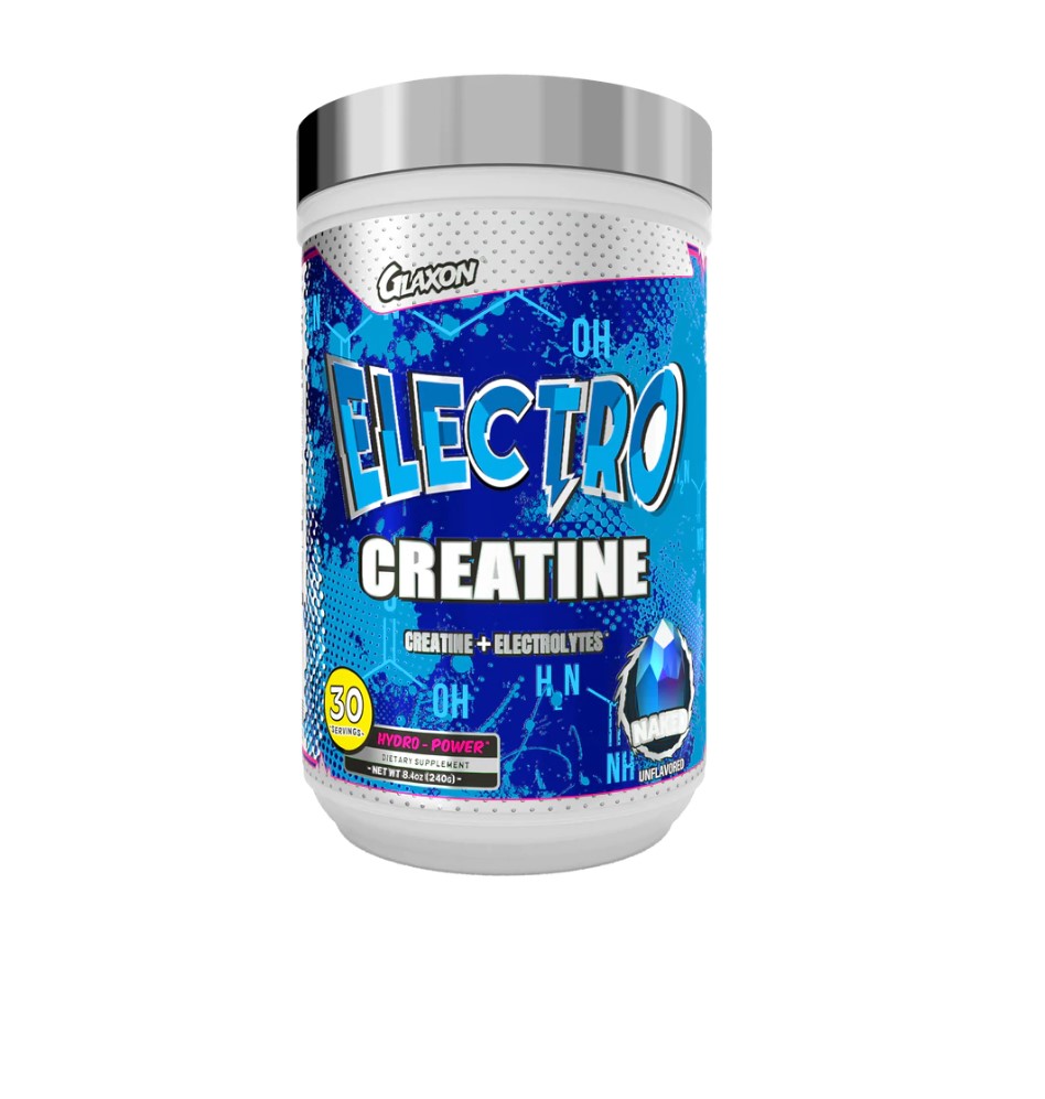 GLAXON ELECTRO CREATINE - CREATINE & ELECTROLYTES-The Supplement Haven