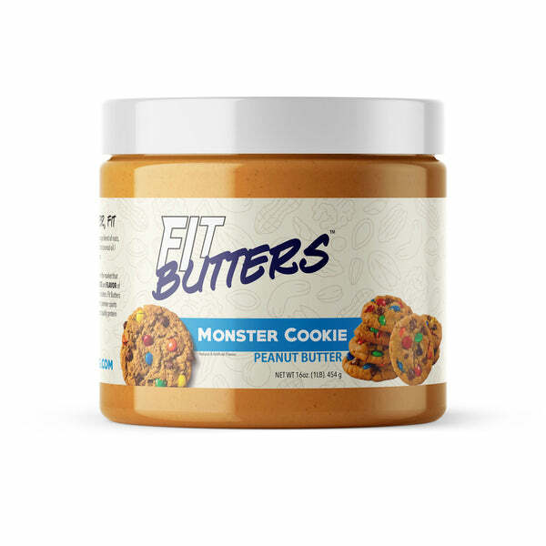FitButters Monster Cookie Peanut Butter-The Supplement Haven