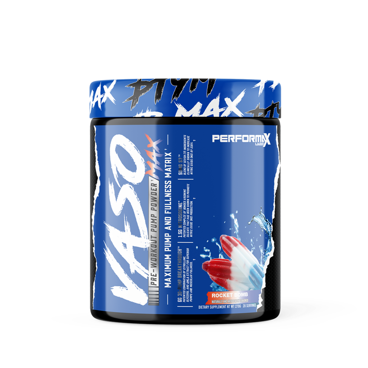 PERFORMAX LABS PRE WORKOUT STACK (HYPERMAX + VASOMAX ) BUNDLE PRICING-The Supplement Haven