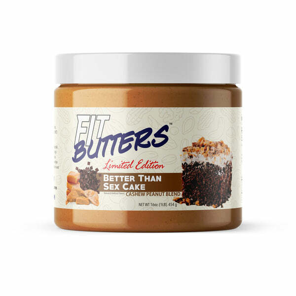 FitButters Better Than Sex Cake Cashew Peanut Butter-The Supplement Haven