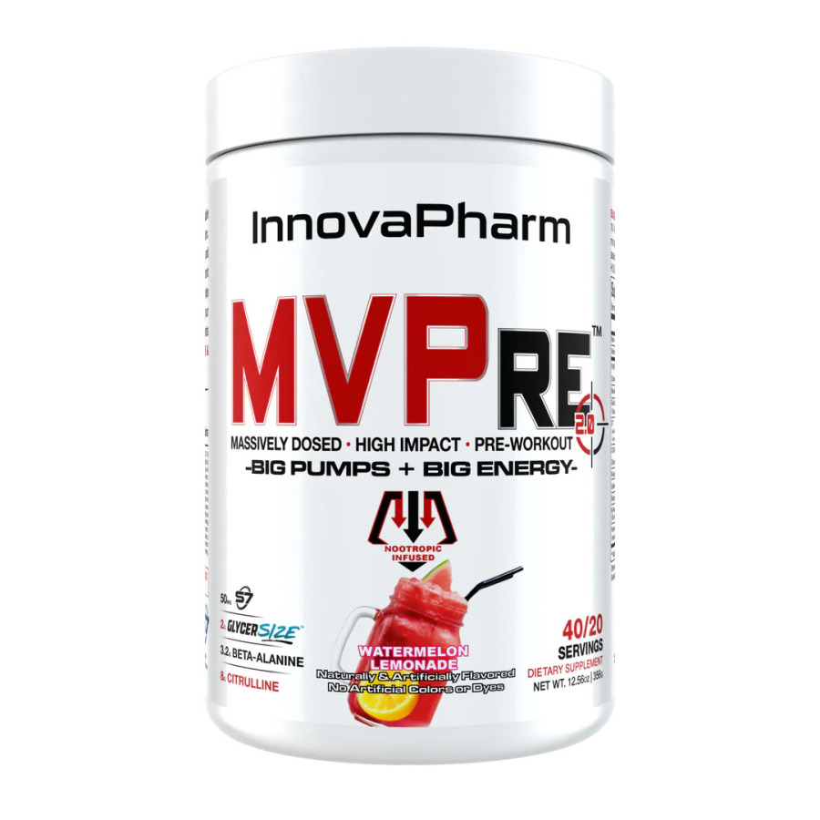 InnovaPharm MVPRE 2.0 (Stimulant + Pump Pre Workout)