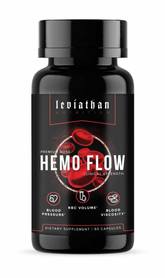 Leviathan Nutrition Hemo Flow (Blood Viscosity + Blood Pressure Support)-The Supplement Haven