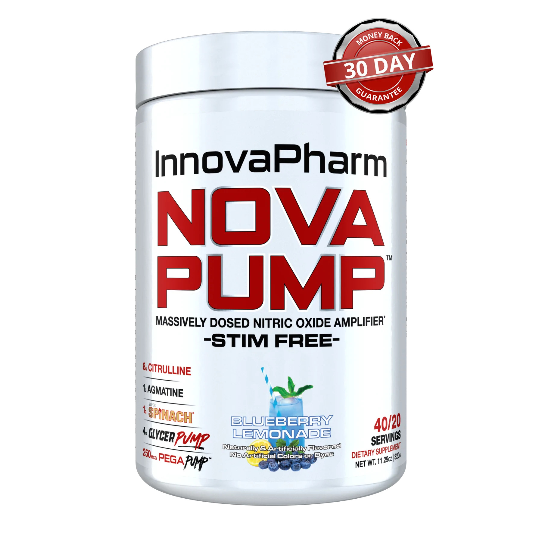 InnovaPharm Novapump (Non Stim Pump Pre Workout)