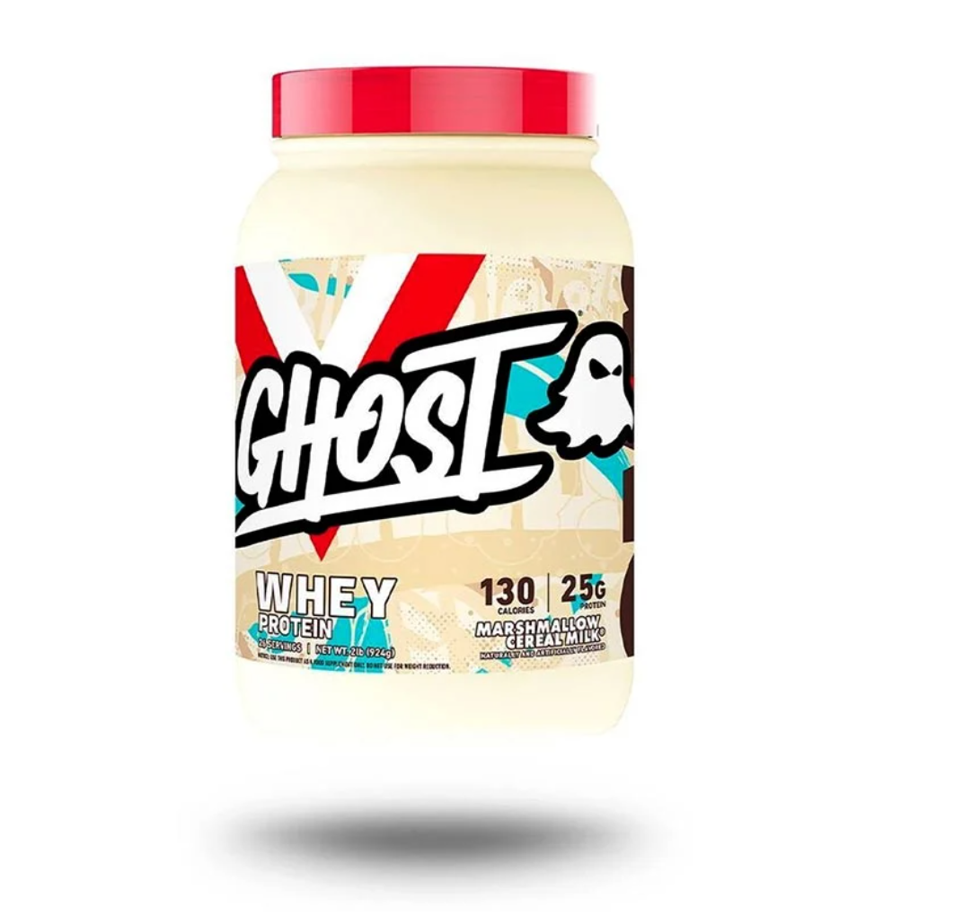 GHOST WHEY PROTEIN (Marshmallow Cereal Milk)The Supplement Haven
