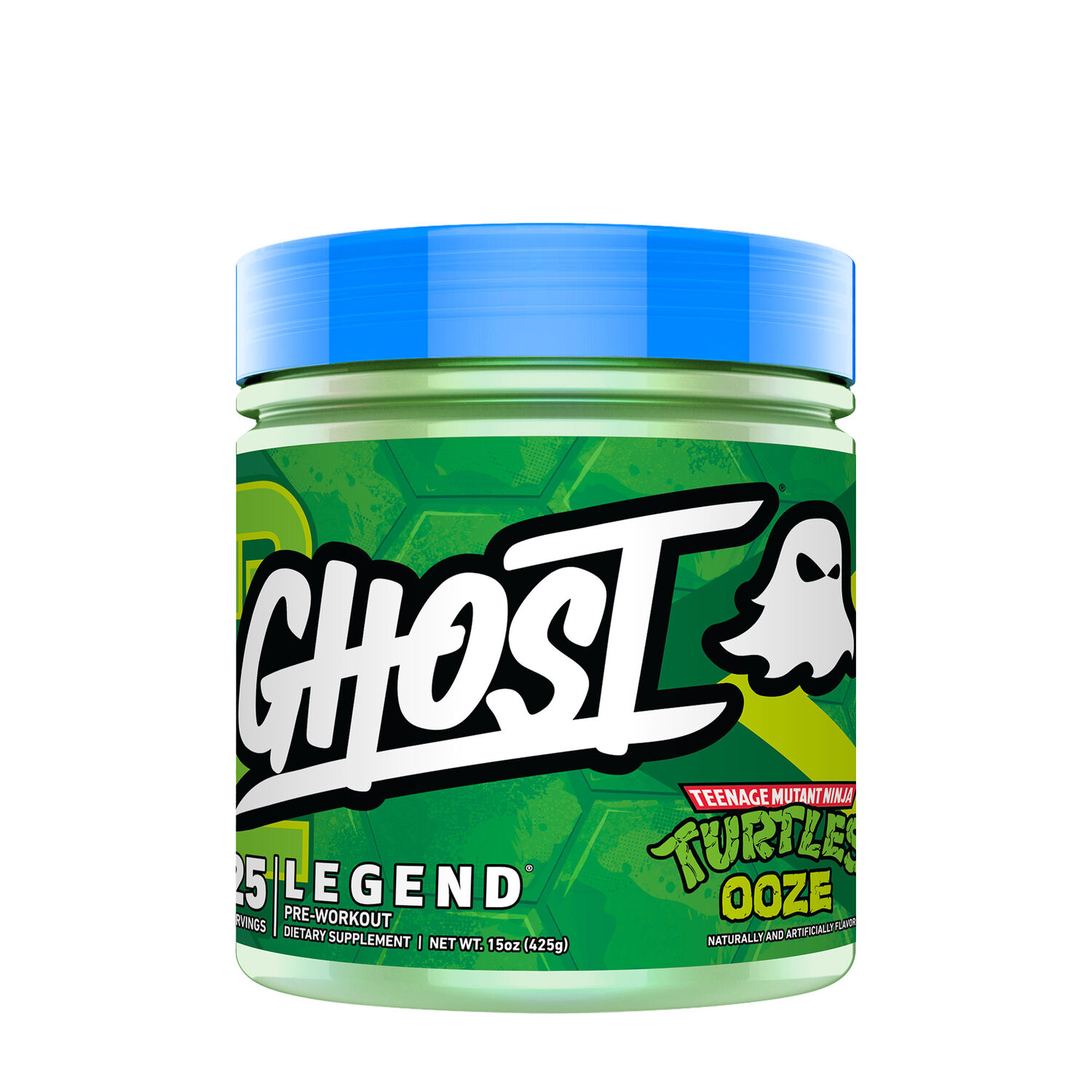 GHOST® LEGEND® V2 Pre-Workout X TNMT (TURTLE OOZE)-The Supplement Haven