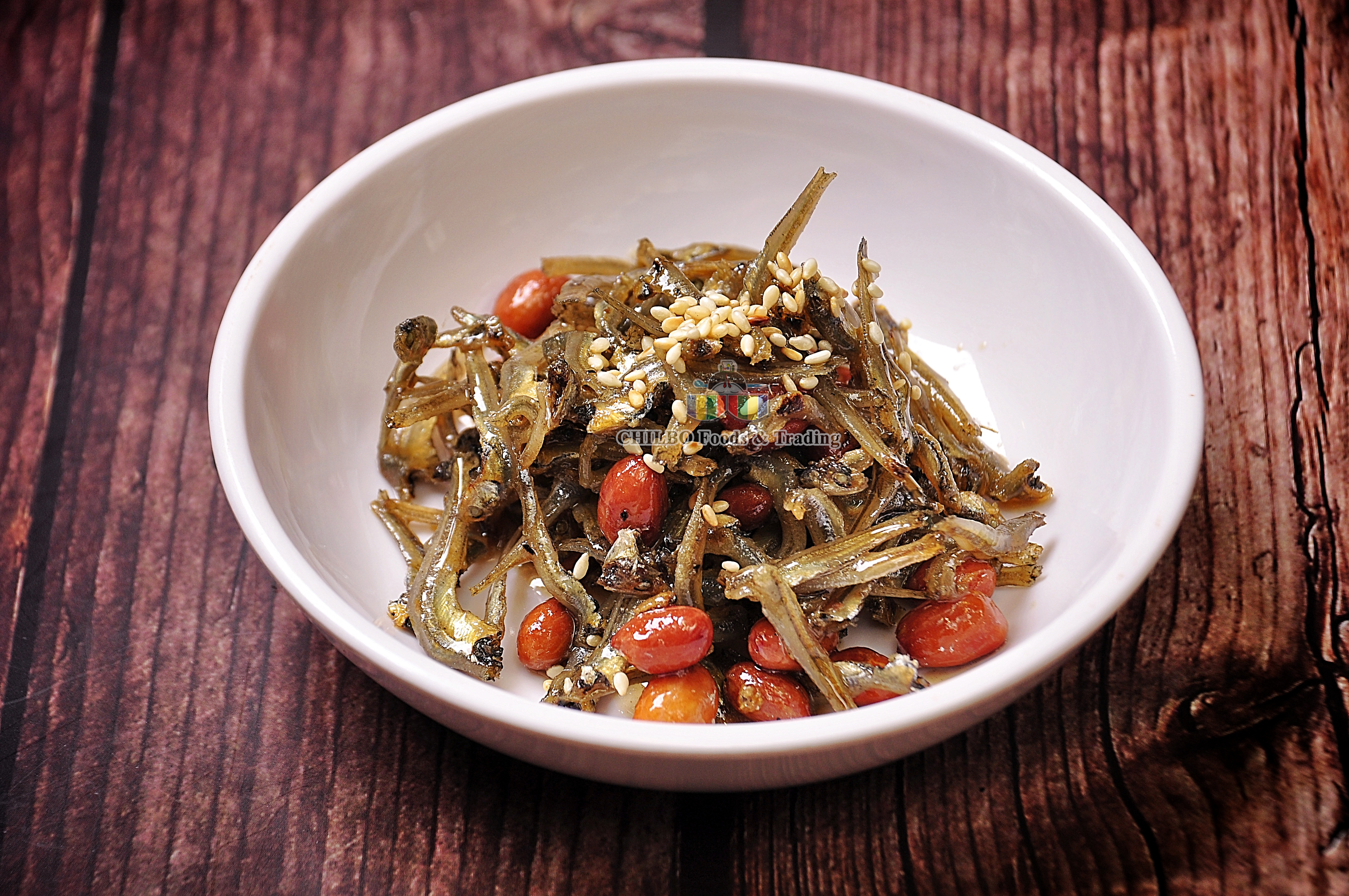  Dried Anchovies 멸치볶음