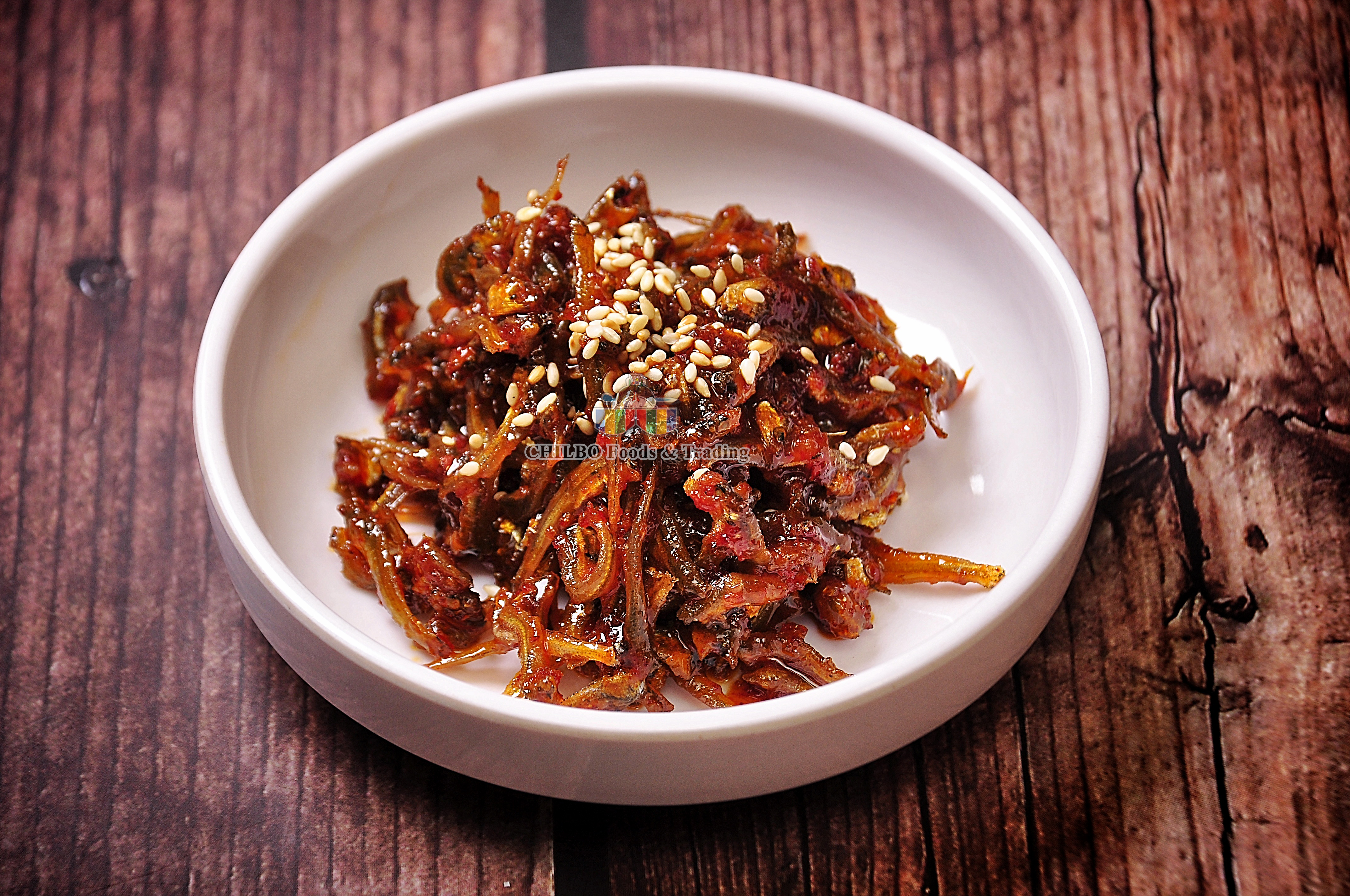 Spicy Dried Anchovies  매운 멸치볶음