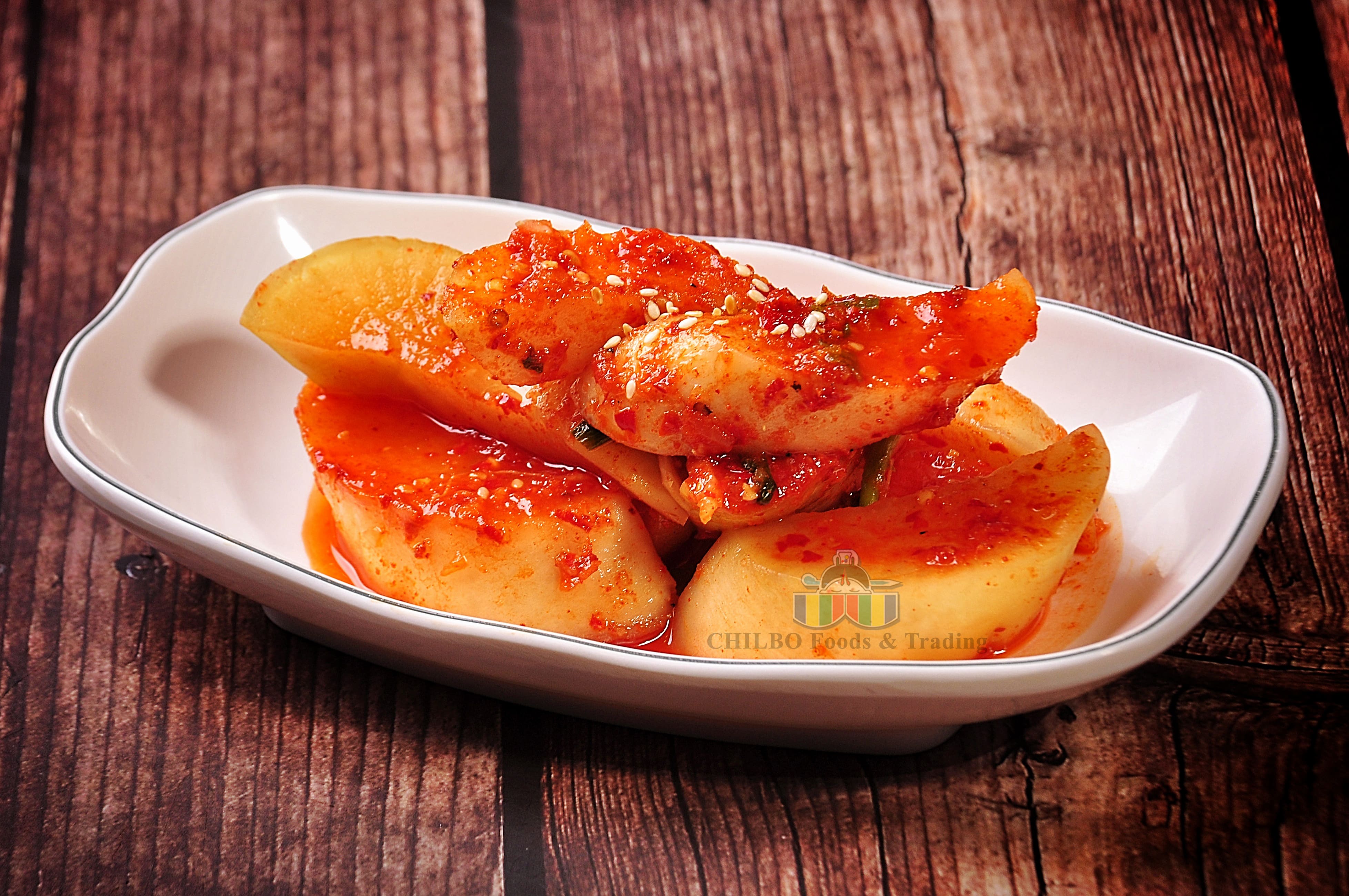 Radish Kimchi 석박지 (Muslim friendly)