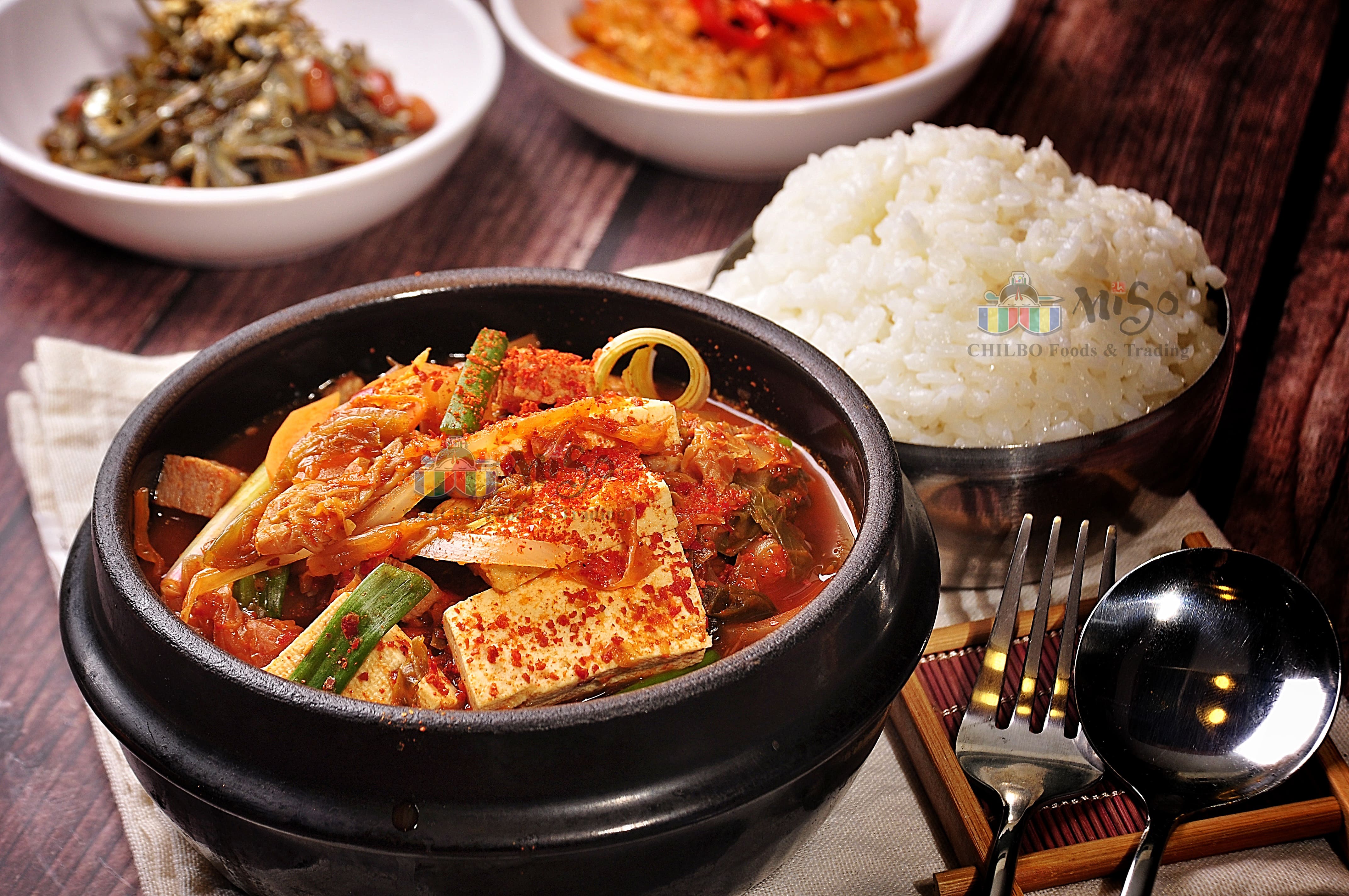 Chilbo Baechu Kimchi 김치 (Muslim friendly)