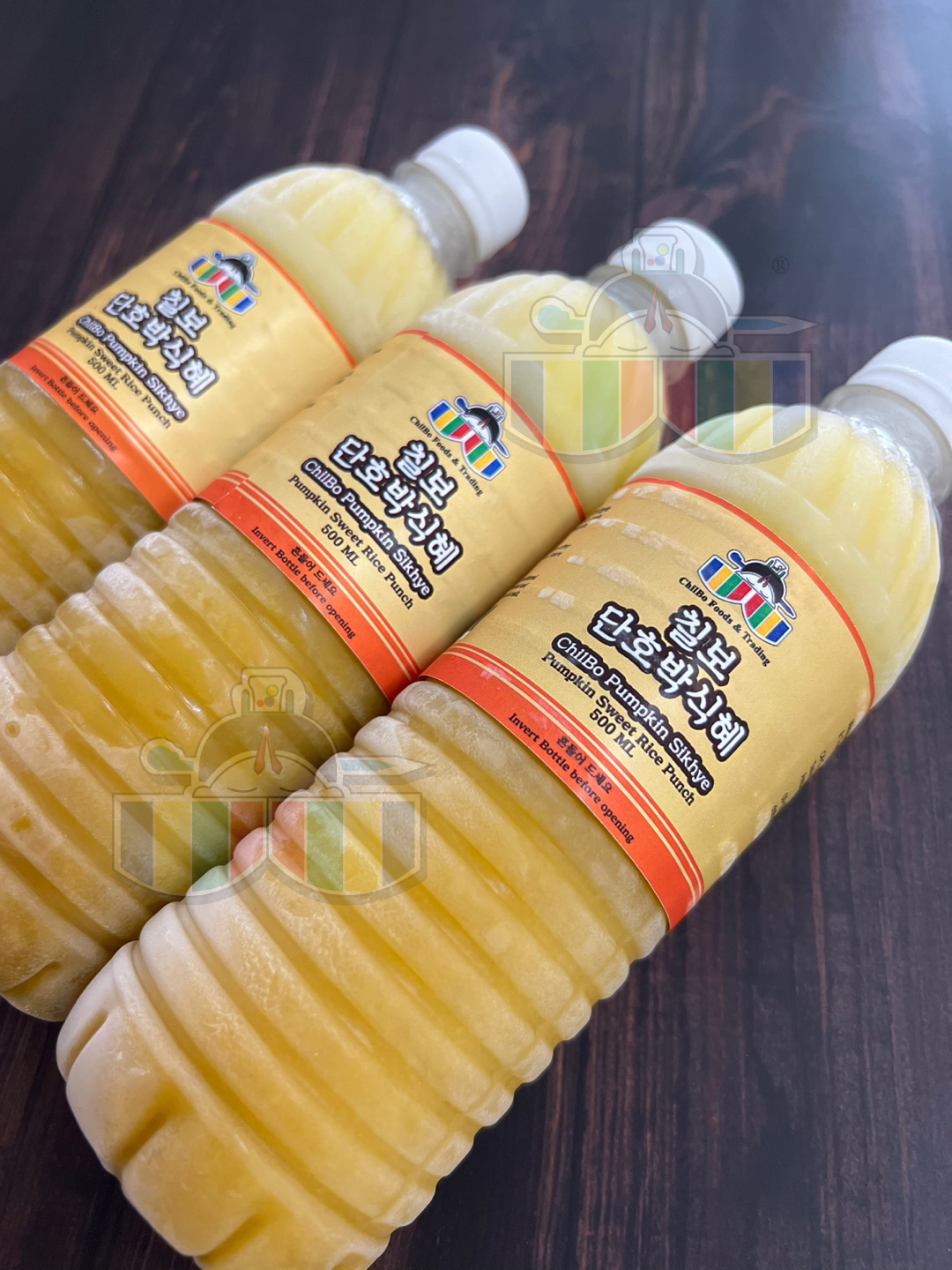 Pumpkin Sweet Rice Punch 호박식혜 (Muslim friendly)