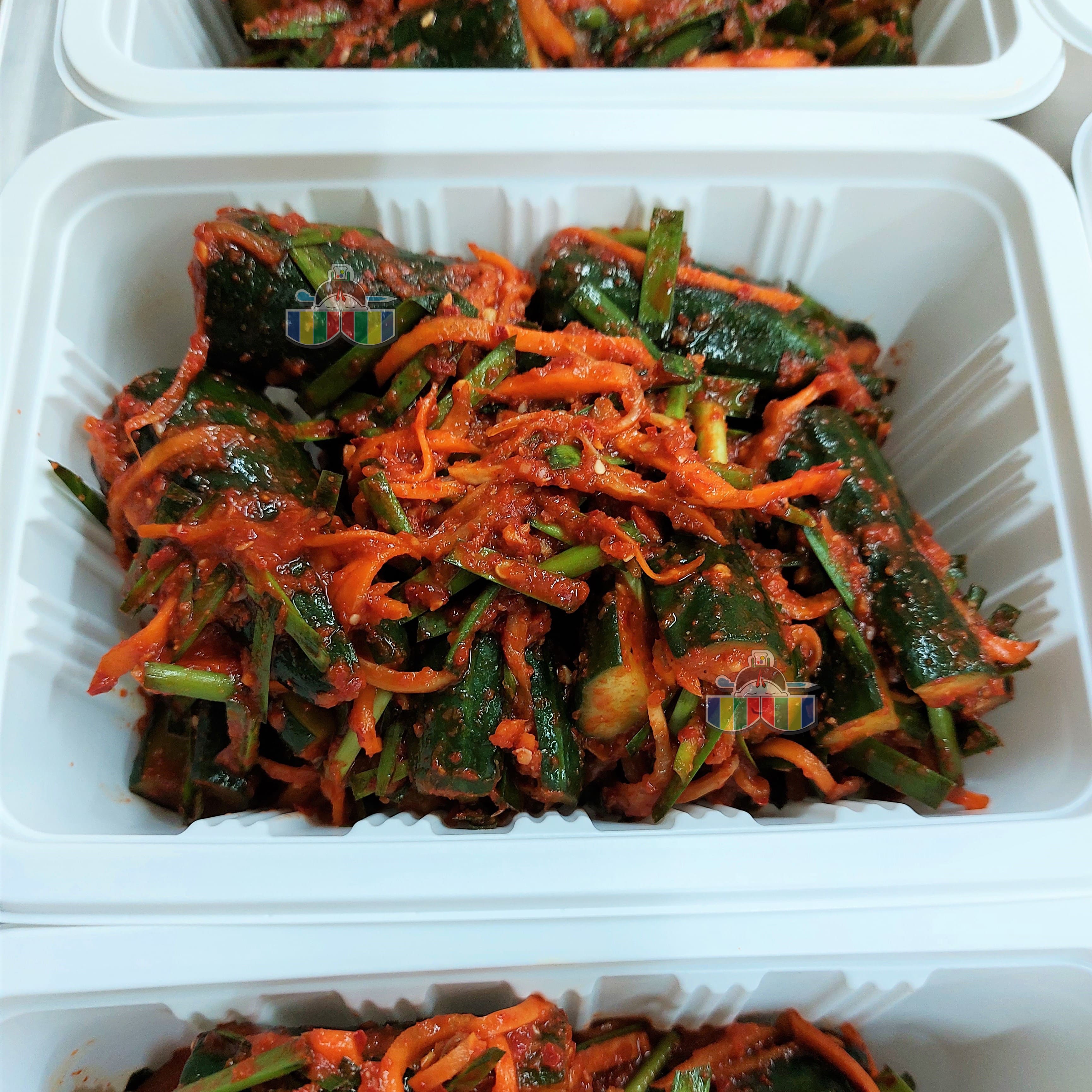 Chilbo Cucumber Kimchi 오이소박이 김치 (Muslim friendly)
