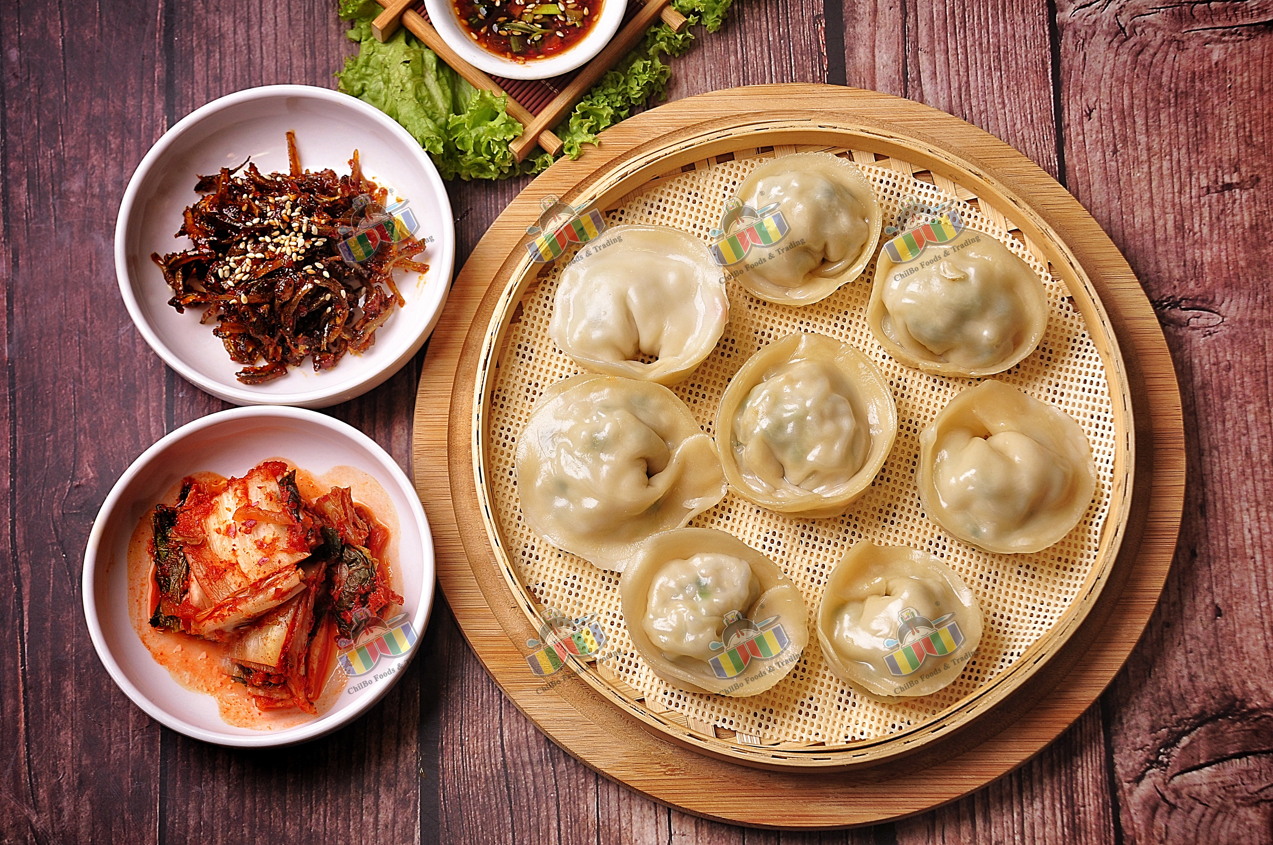 Korean Meat Dumpling 고기만두