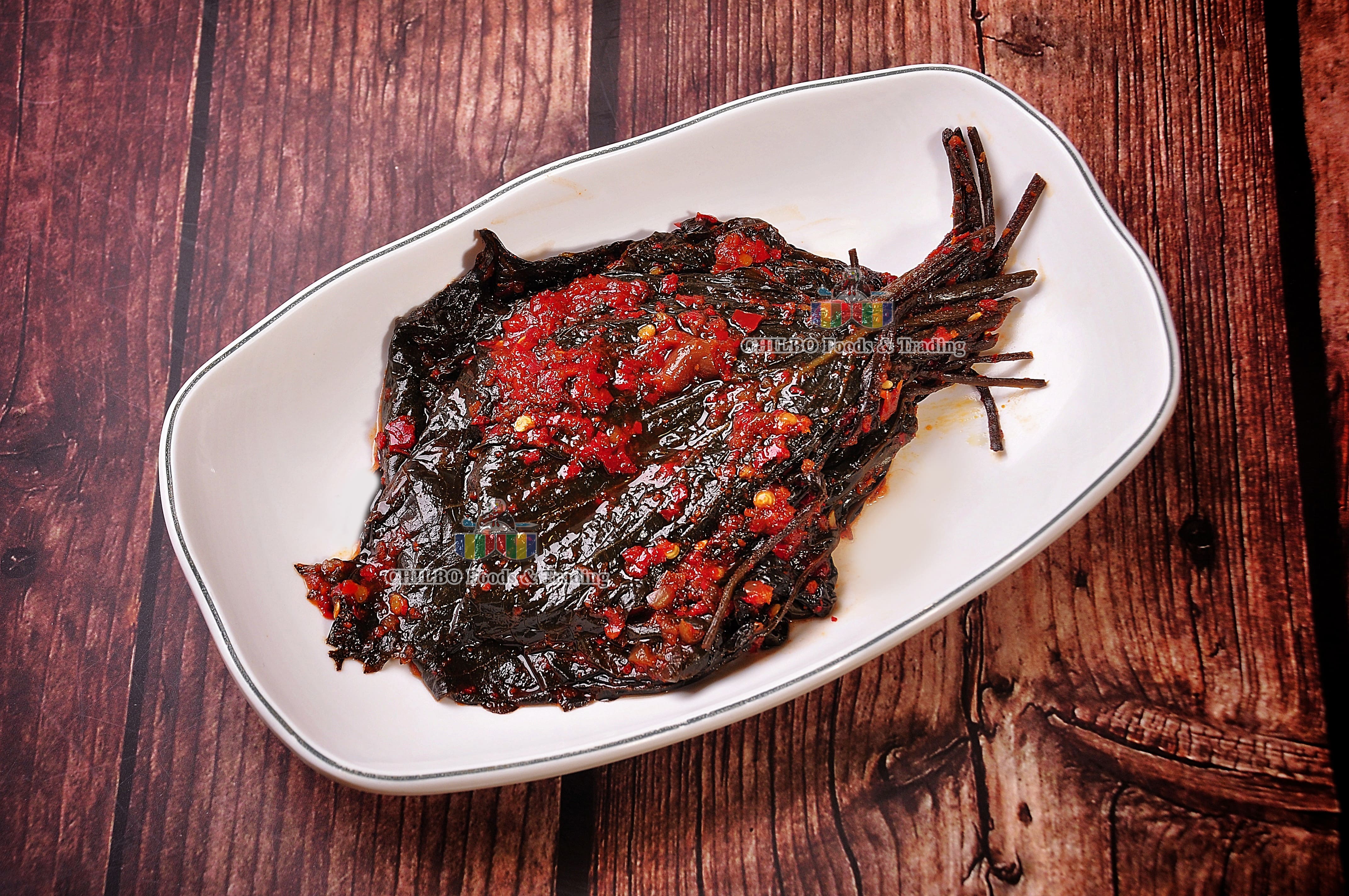 Pickle Perilla Leaf 깻잎 절임 (Muslim friendly)