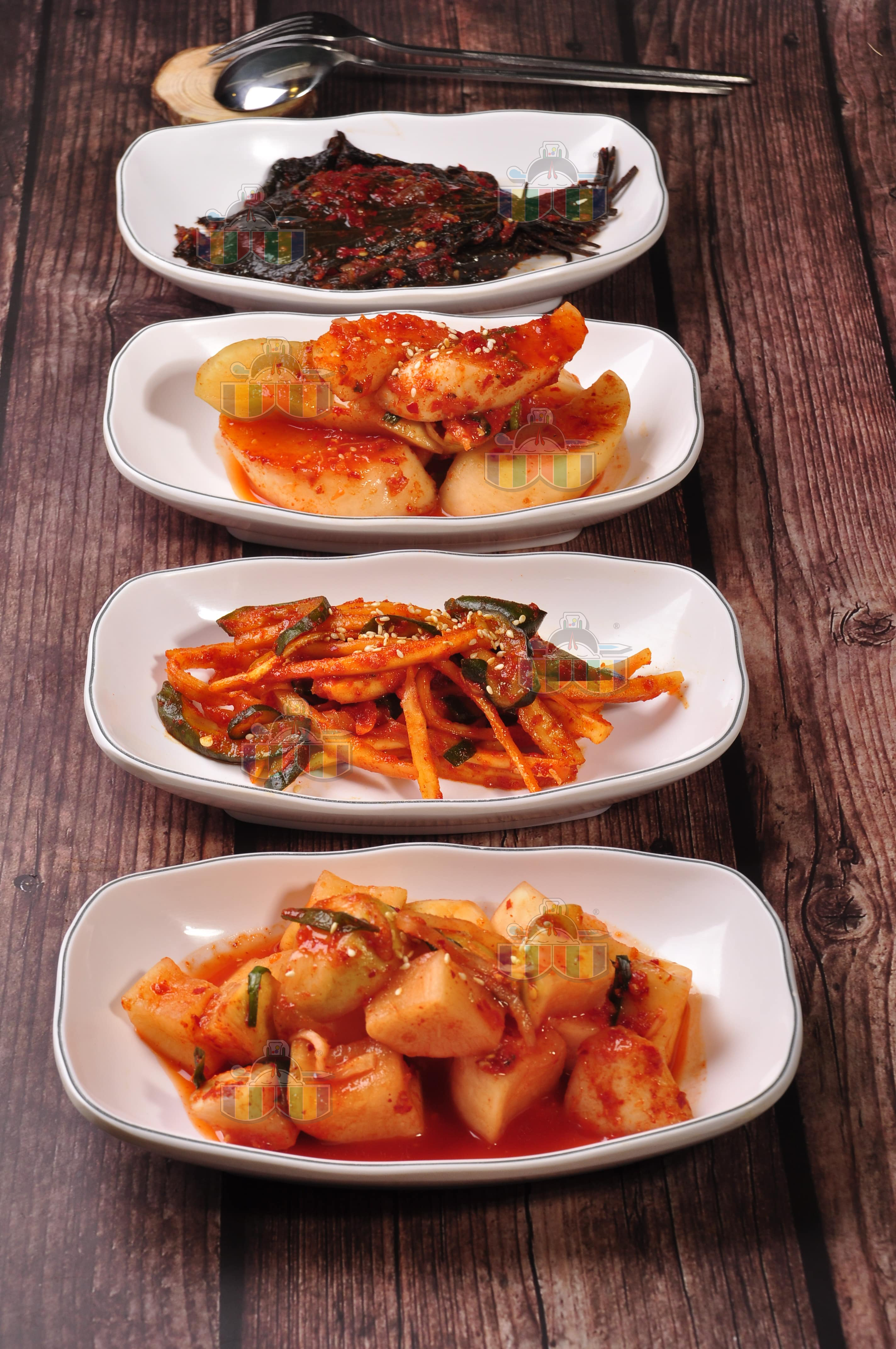 Radish Kimchi 석박지 (Muslim friendly)