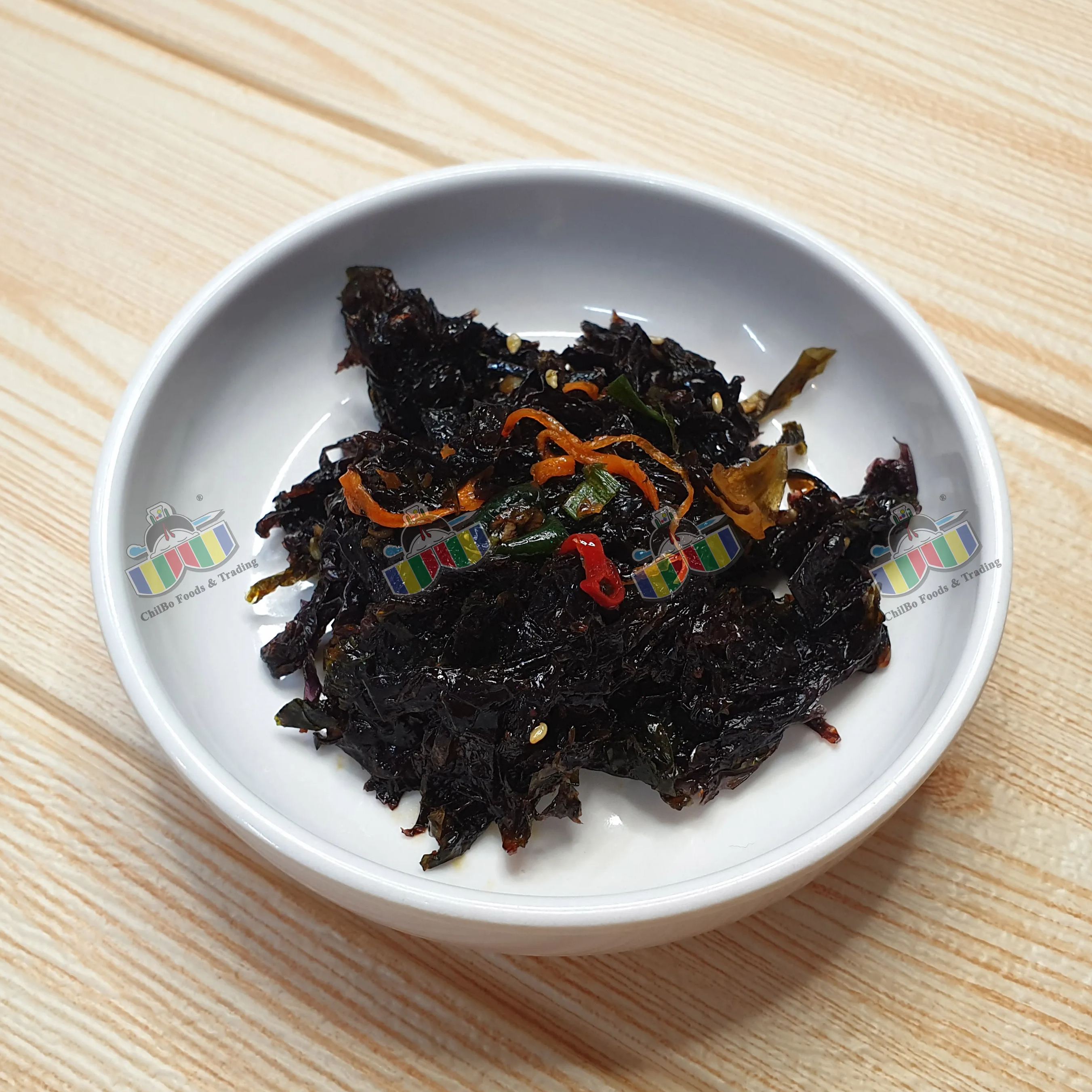 Seasoned Dried Seaweed 김 무침 (Muslim friendly)